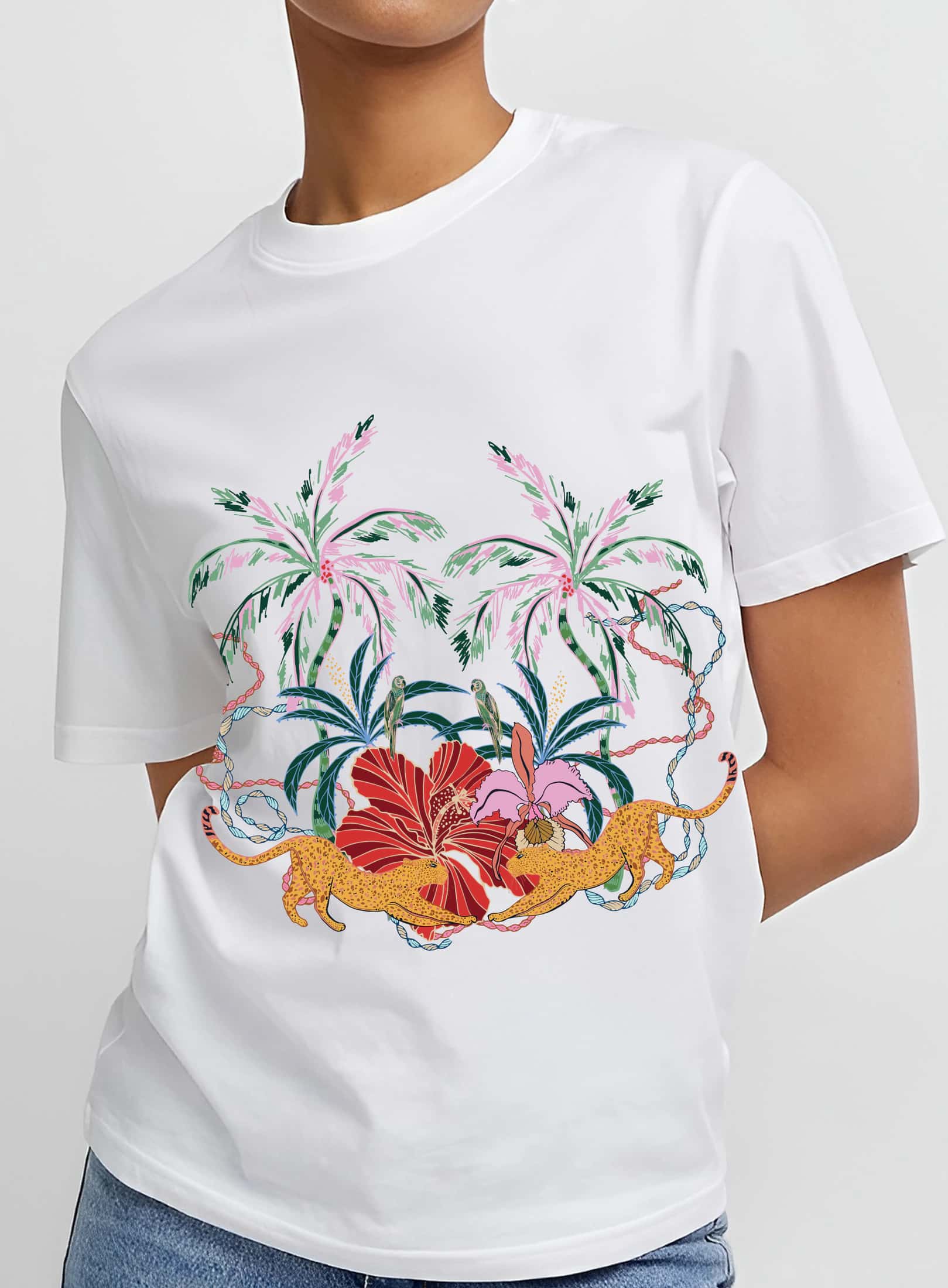 T-SHIRT LEOPARDS