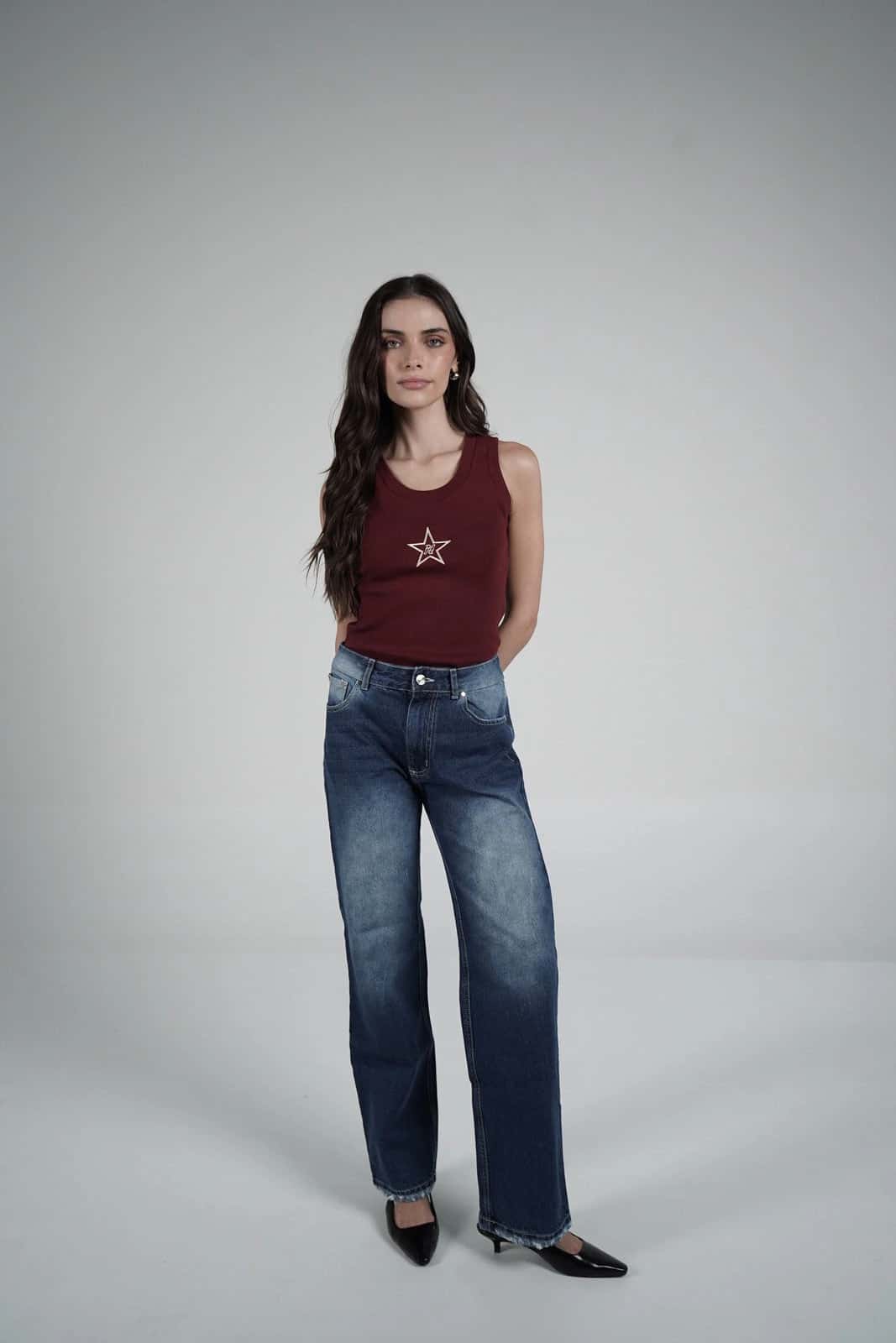 Deep Blue Jeans