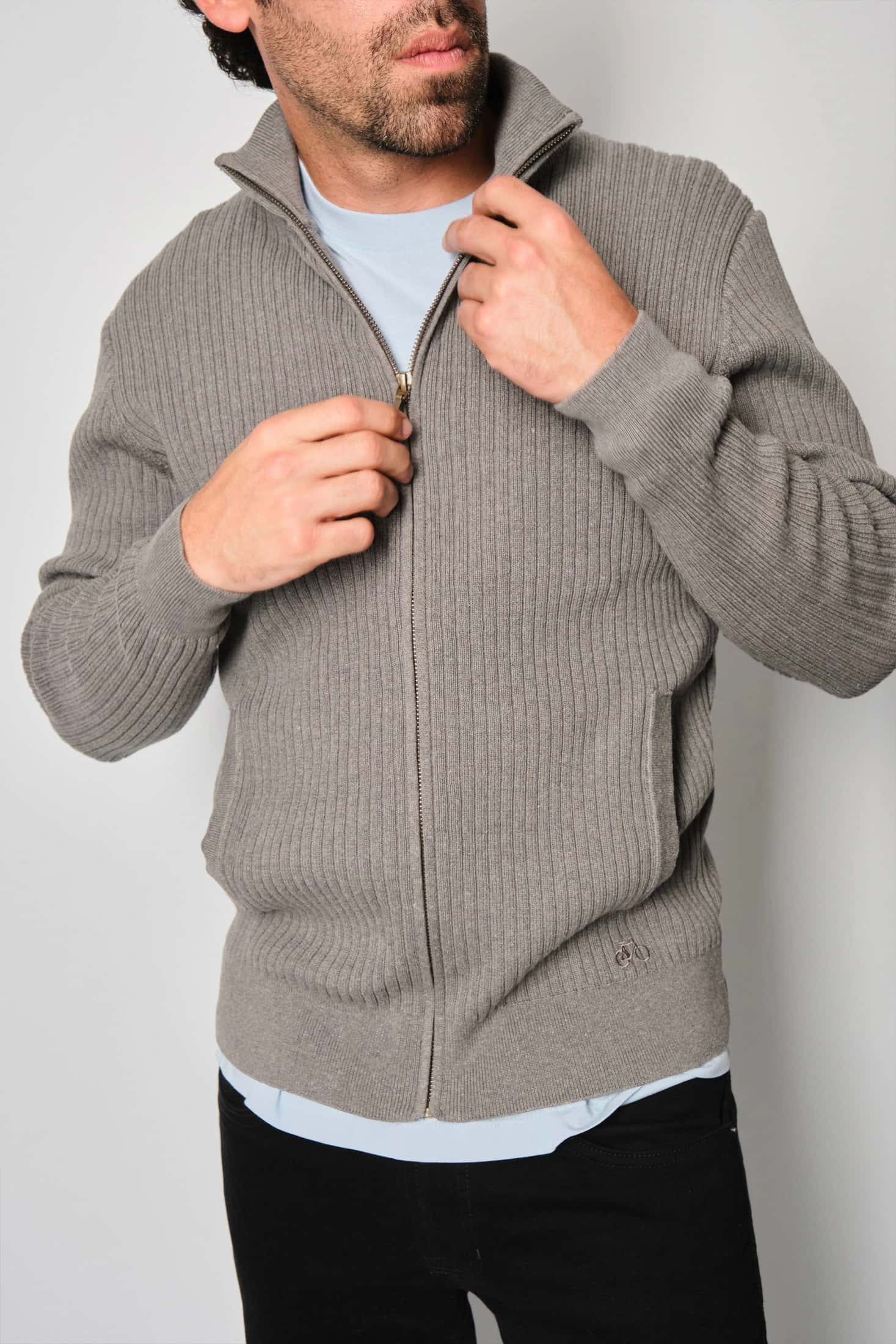 SACO LINED FULL ZIP RATÓN