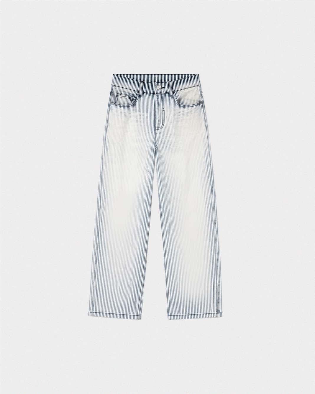 PANTALÓN LOOSE DNiiM RAYAS - miniatura 1