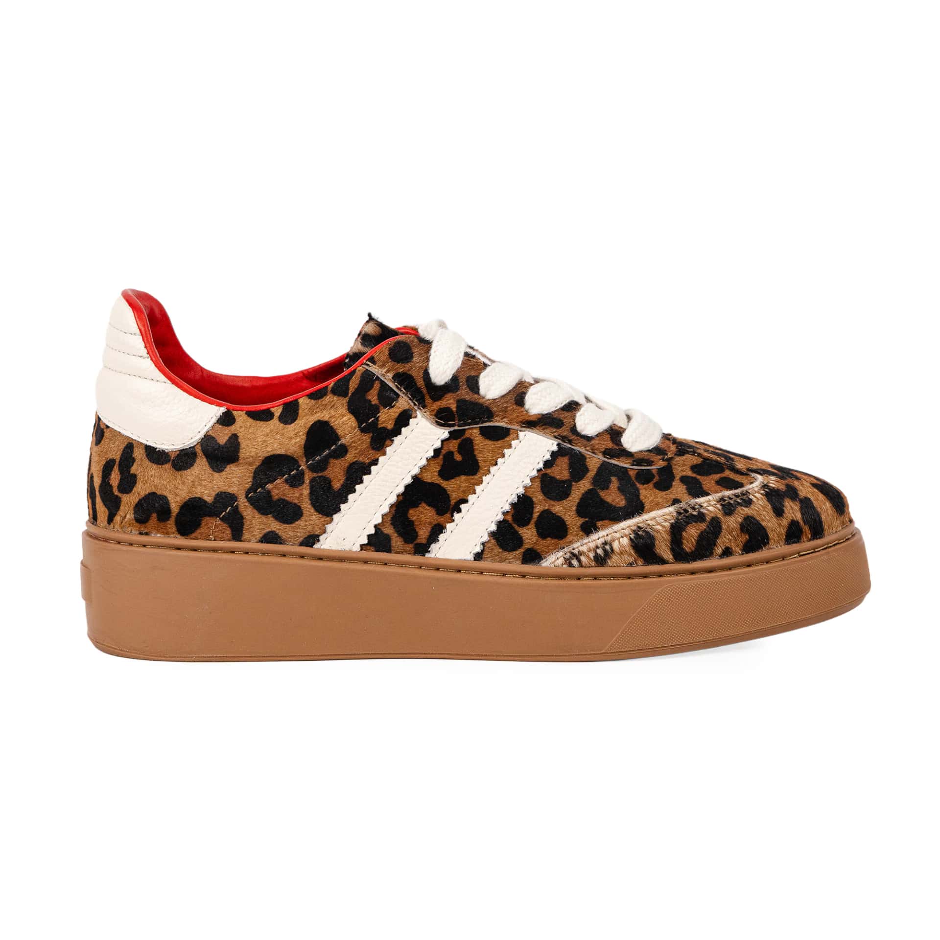 "AUDACE"TENIS EN CUERO
