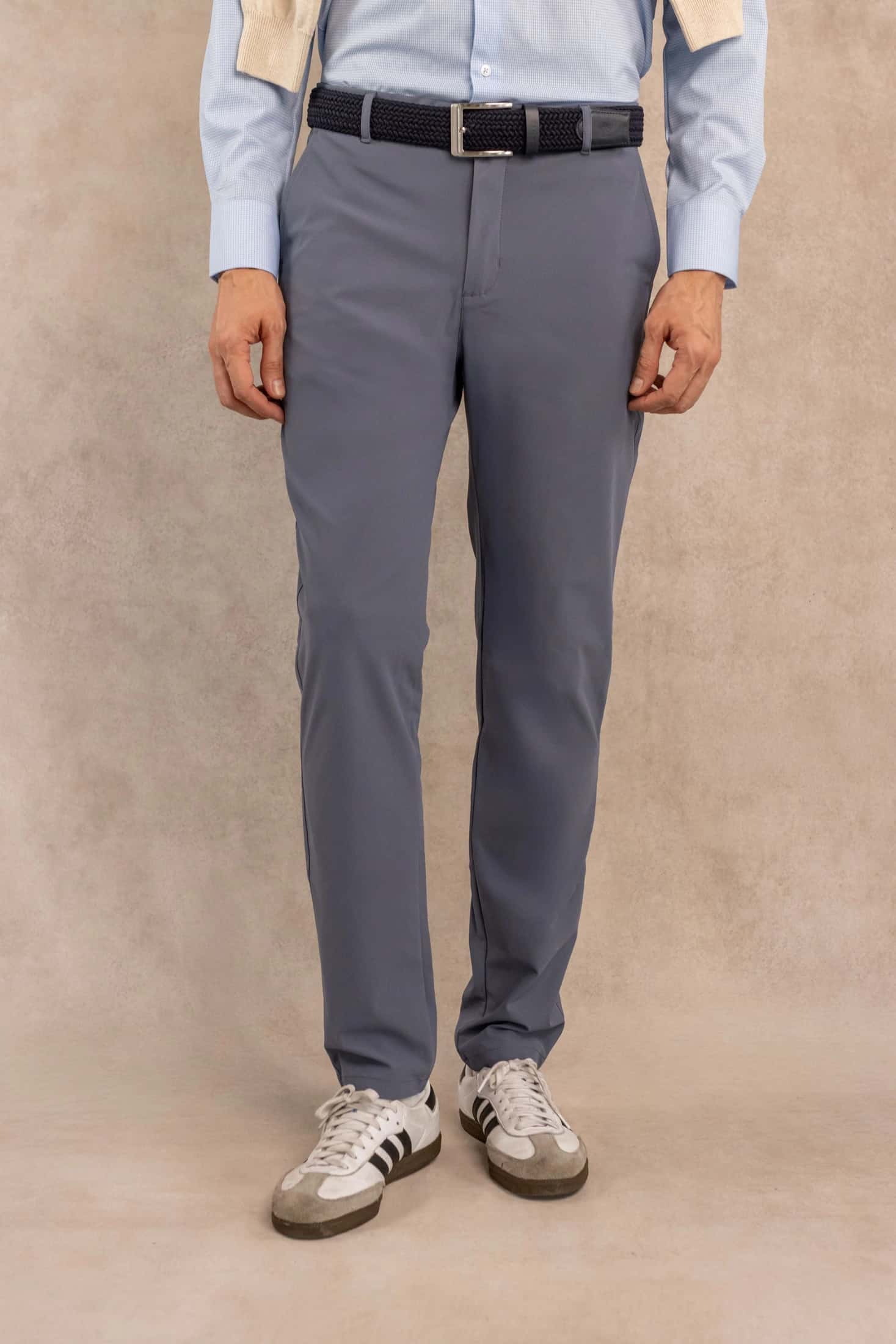 Pantalon Performance Antimanchas Azul