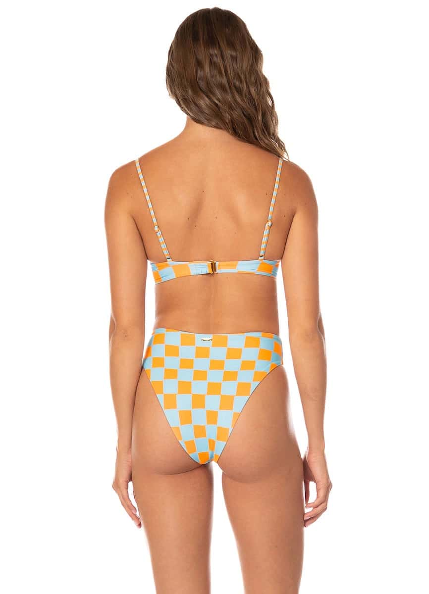 Maaji Breeze Beat Sully High Rise Classic Bikini Bottom