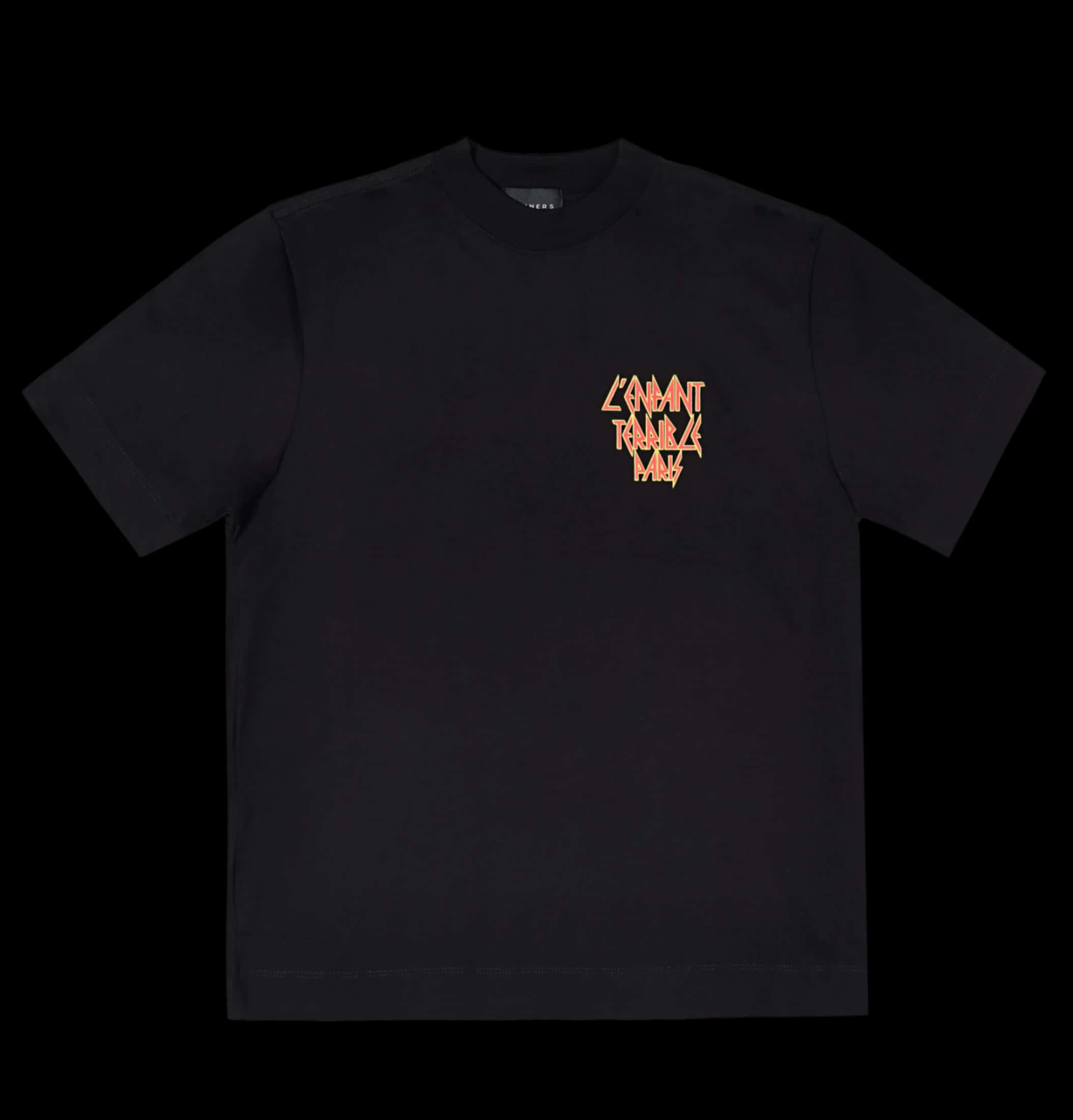 DEF SINNERS BLACK T-SHIRT