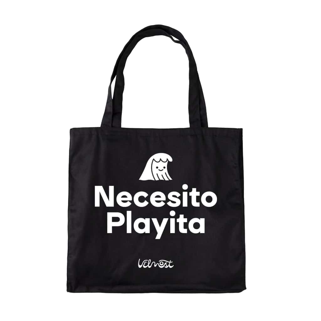 Totebag Necesito Playita