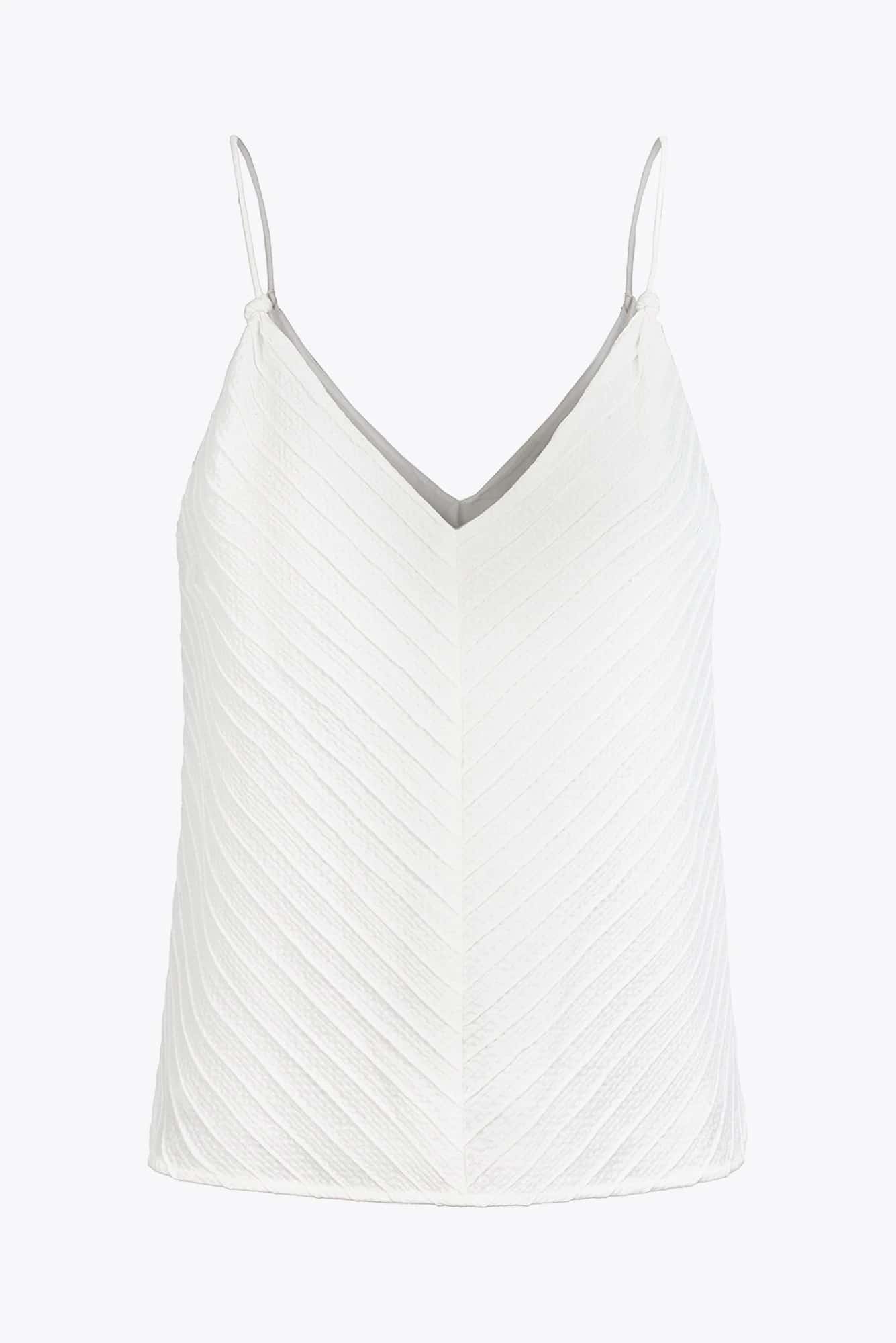 Blusa Alua Ivory