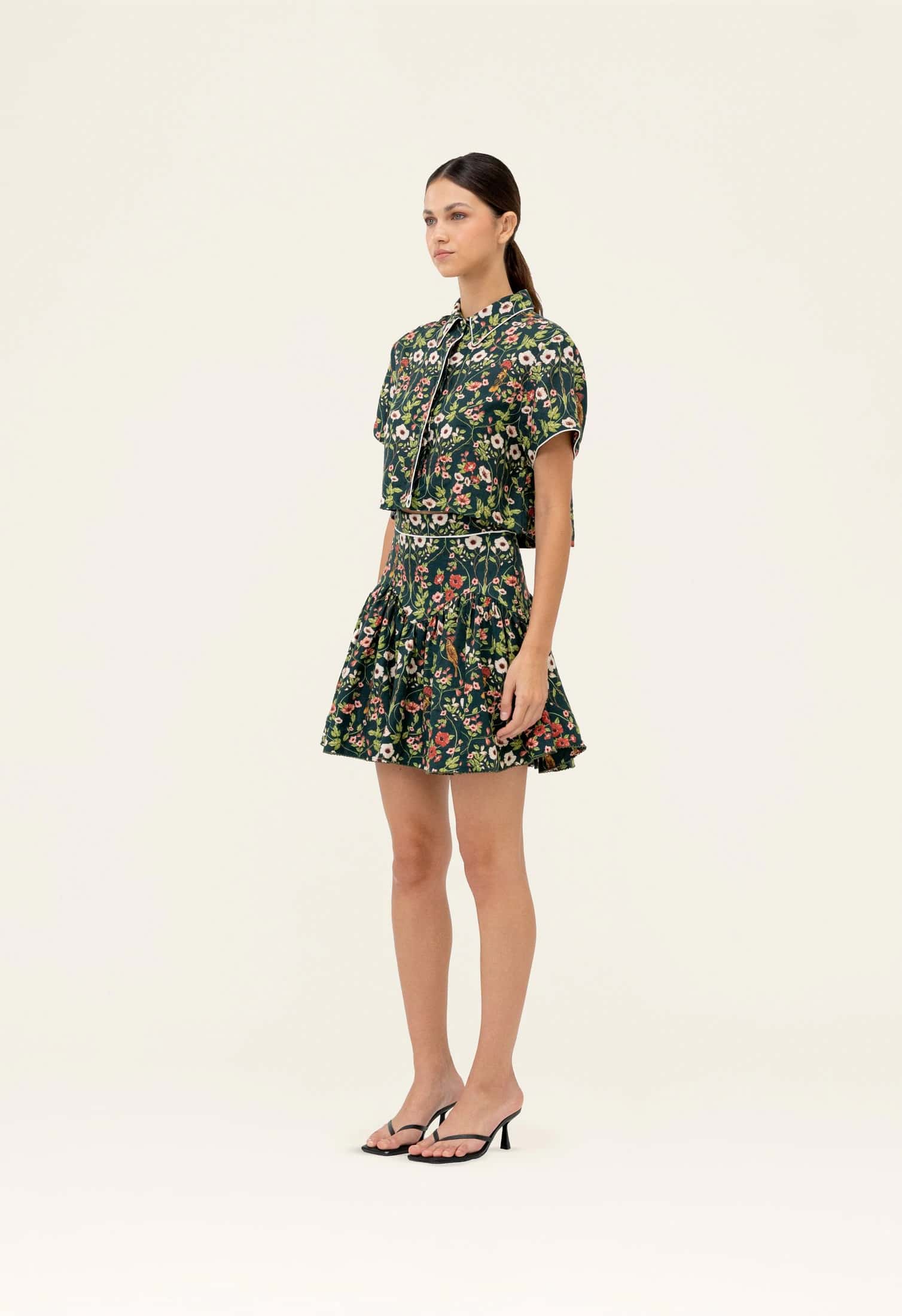 Asai Mosquetero Mini Skirt
