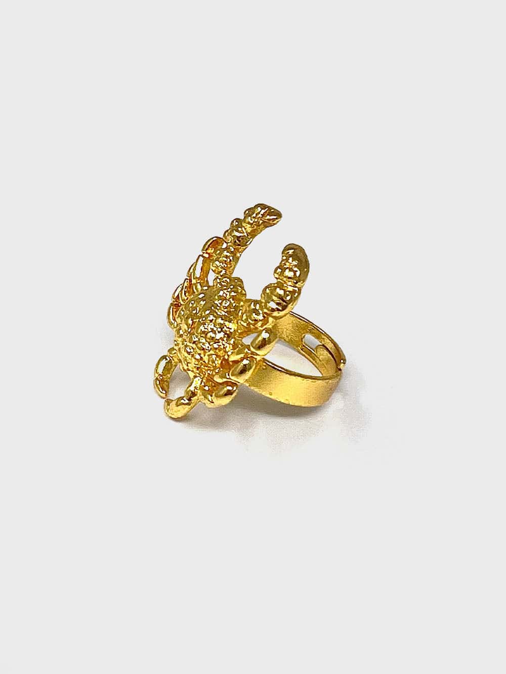 Anillo Cangrejo dorado - miniatura 3