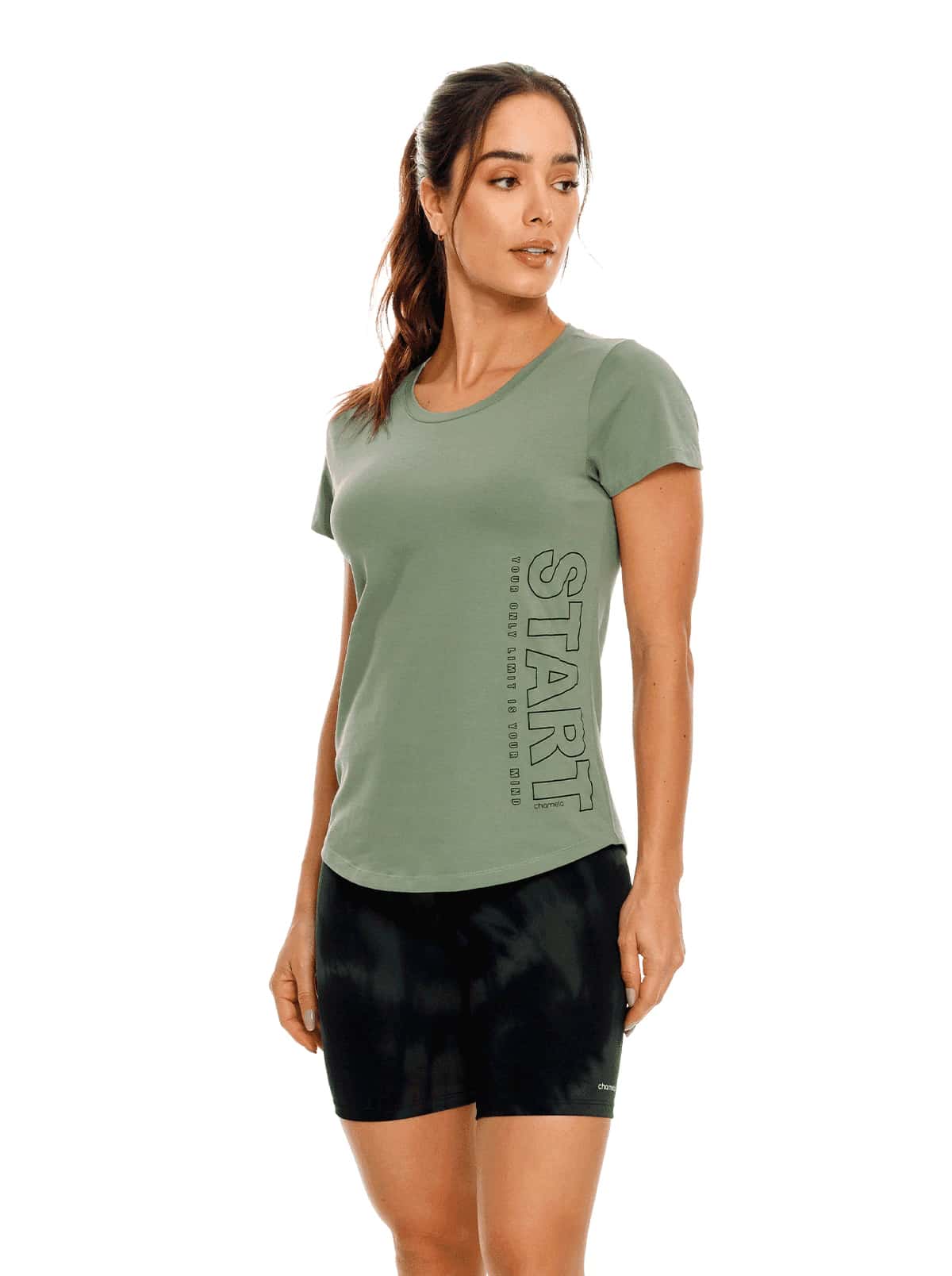CAMISETA DEPORTIVA 43463 - SILUETA SEMI AJUSTADA