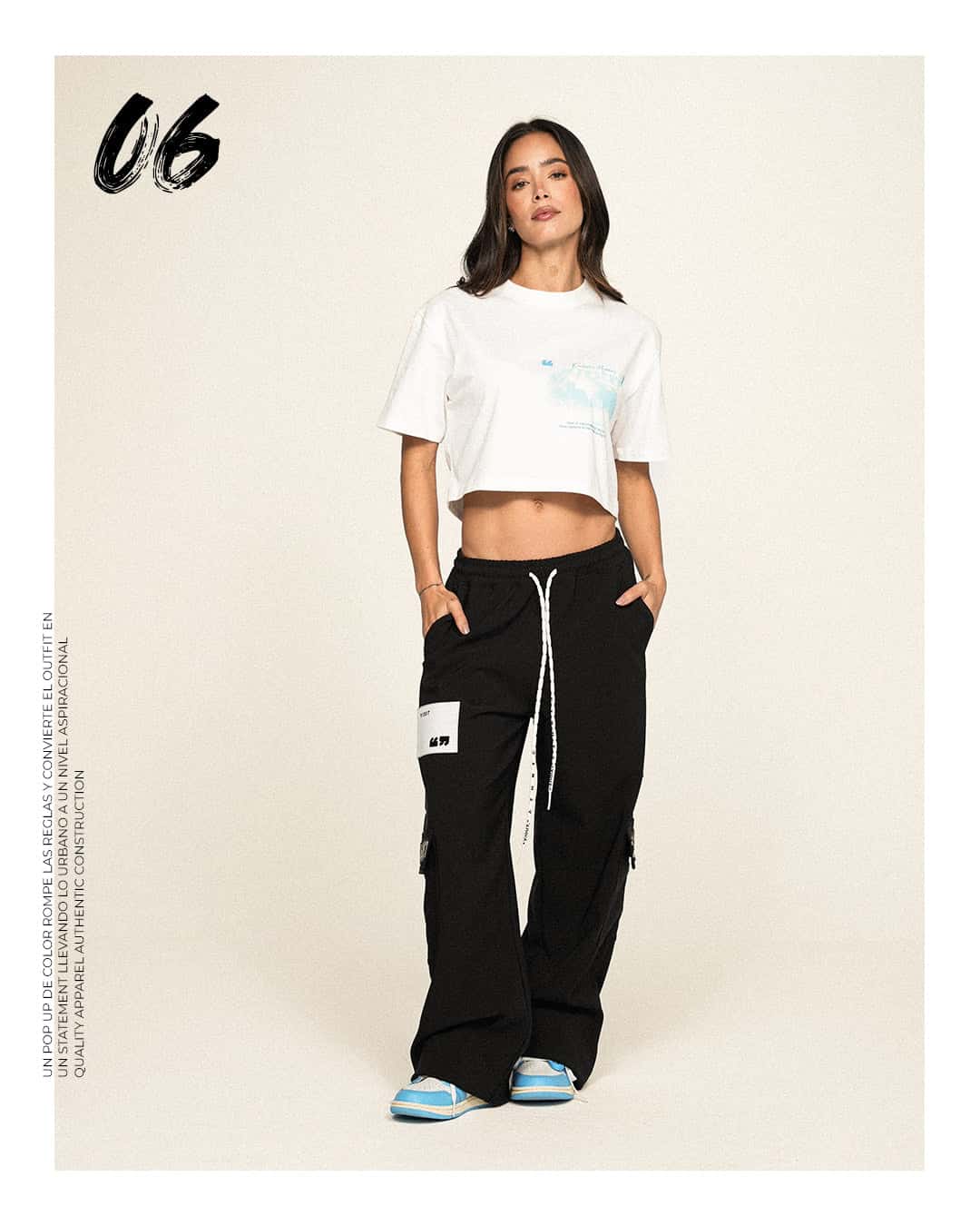 VAPORIZATION CROP TOP - miniatura 9