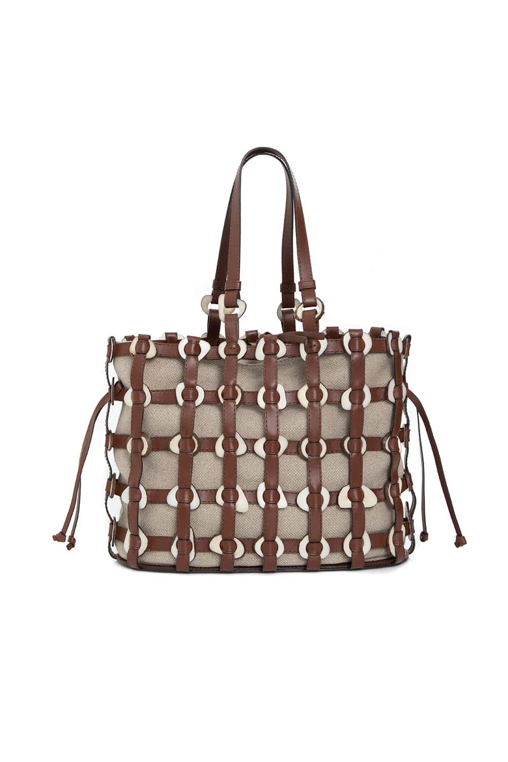 TAGUA SHOPPER — NAPA CUOIO NATURAL