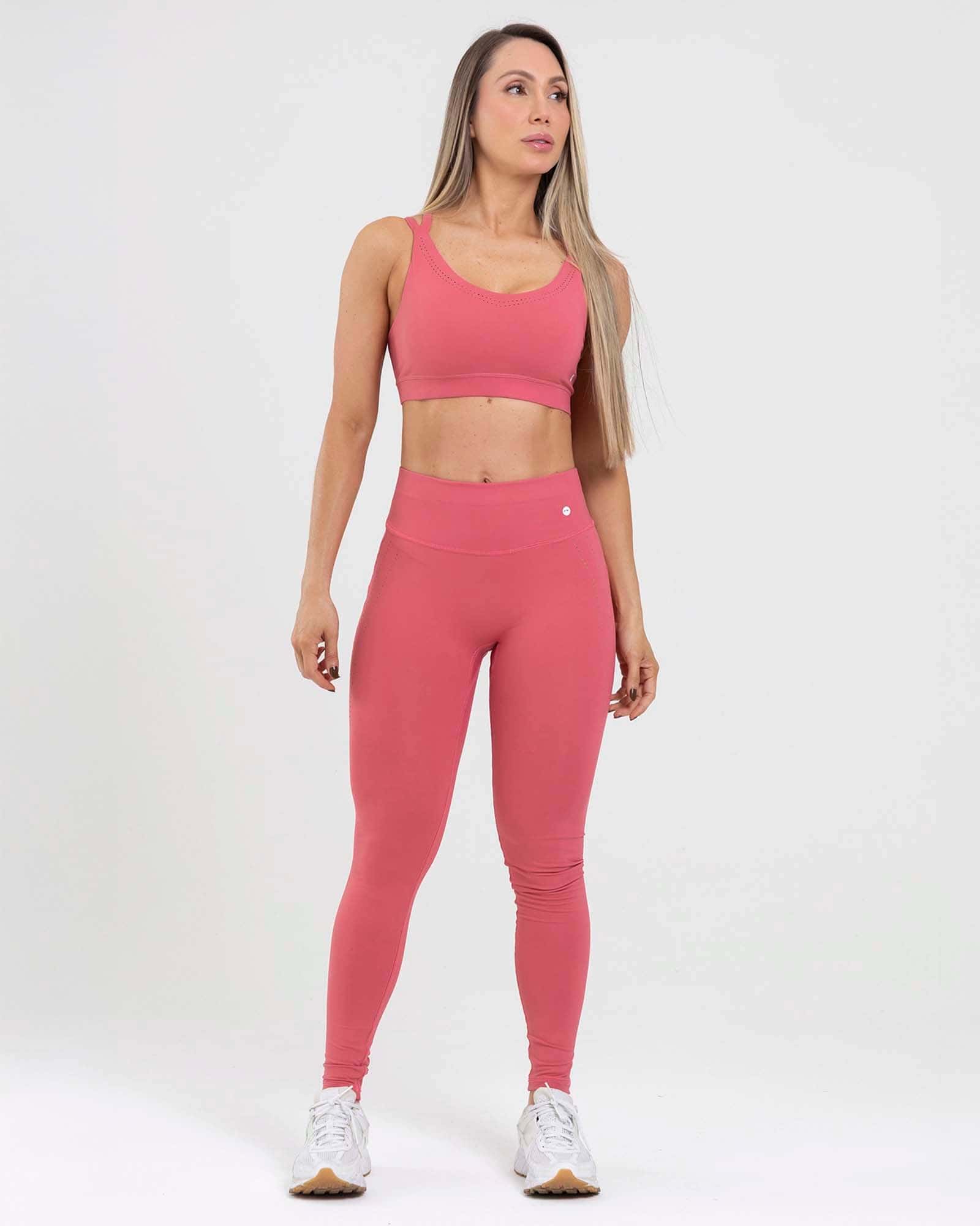 Leggings air flow rosa rapture move FIBER