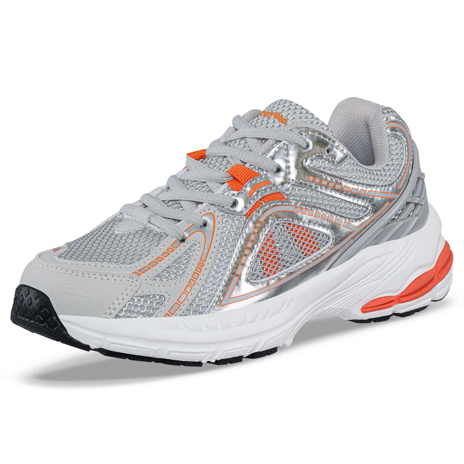 Tenis Urbanos Xecod Plata-Nar Croydon Para Mujer