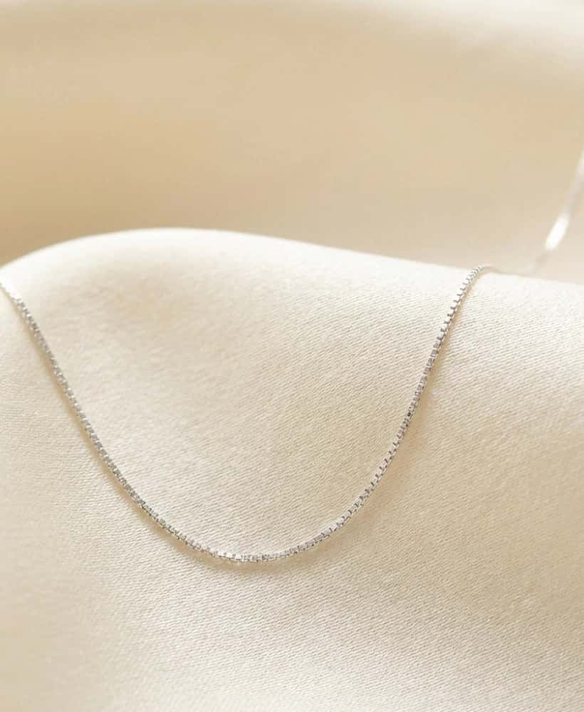 Cadena Veneciana en Plata ley 925
