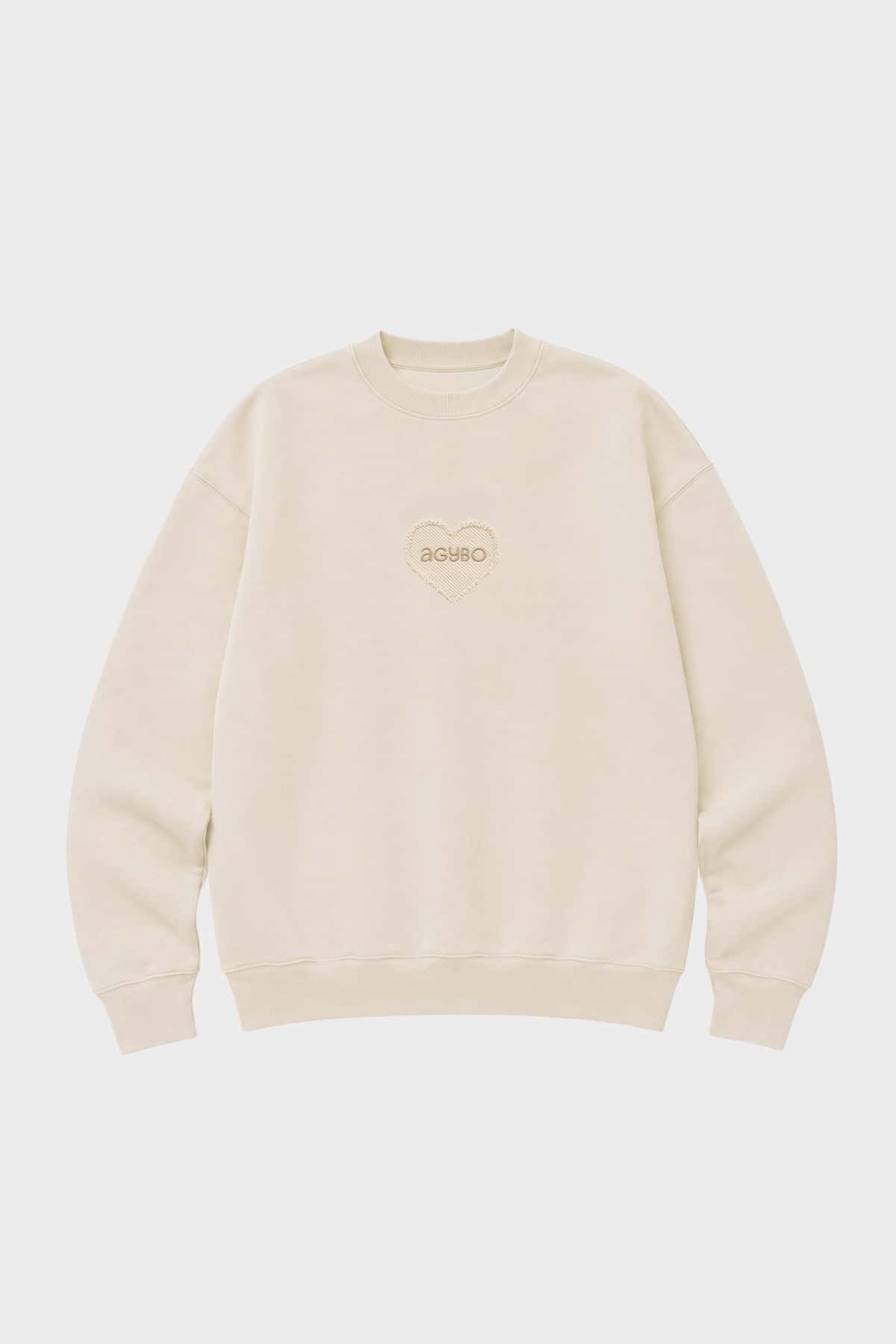CORE CREWNECK BEIGE