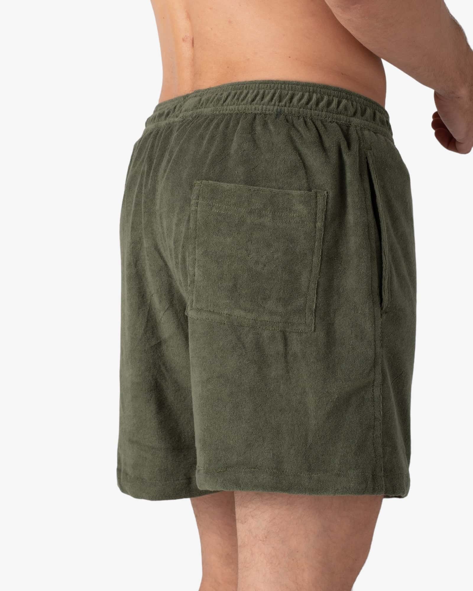 Sicilia & Venecia Set Pack - Olive Green Toweling - miniatura 4