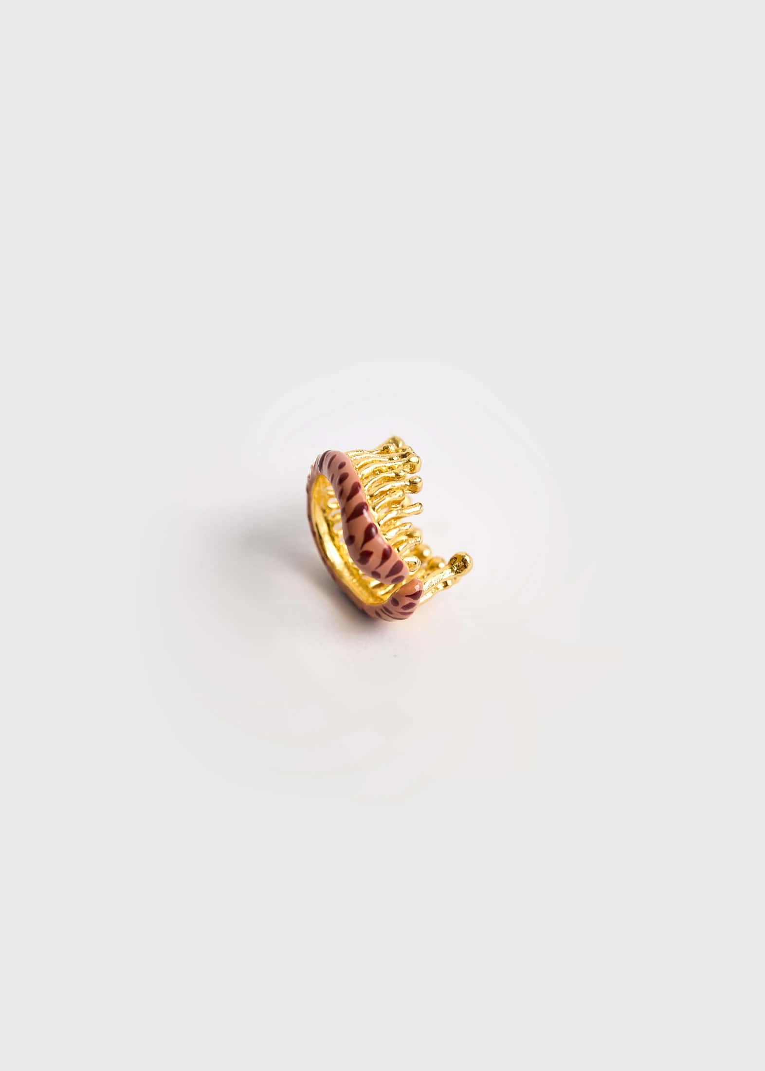 Anillo Closed Eye Terracota