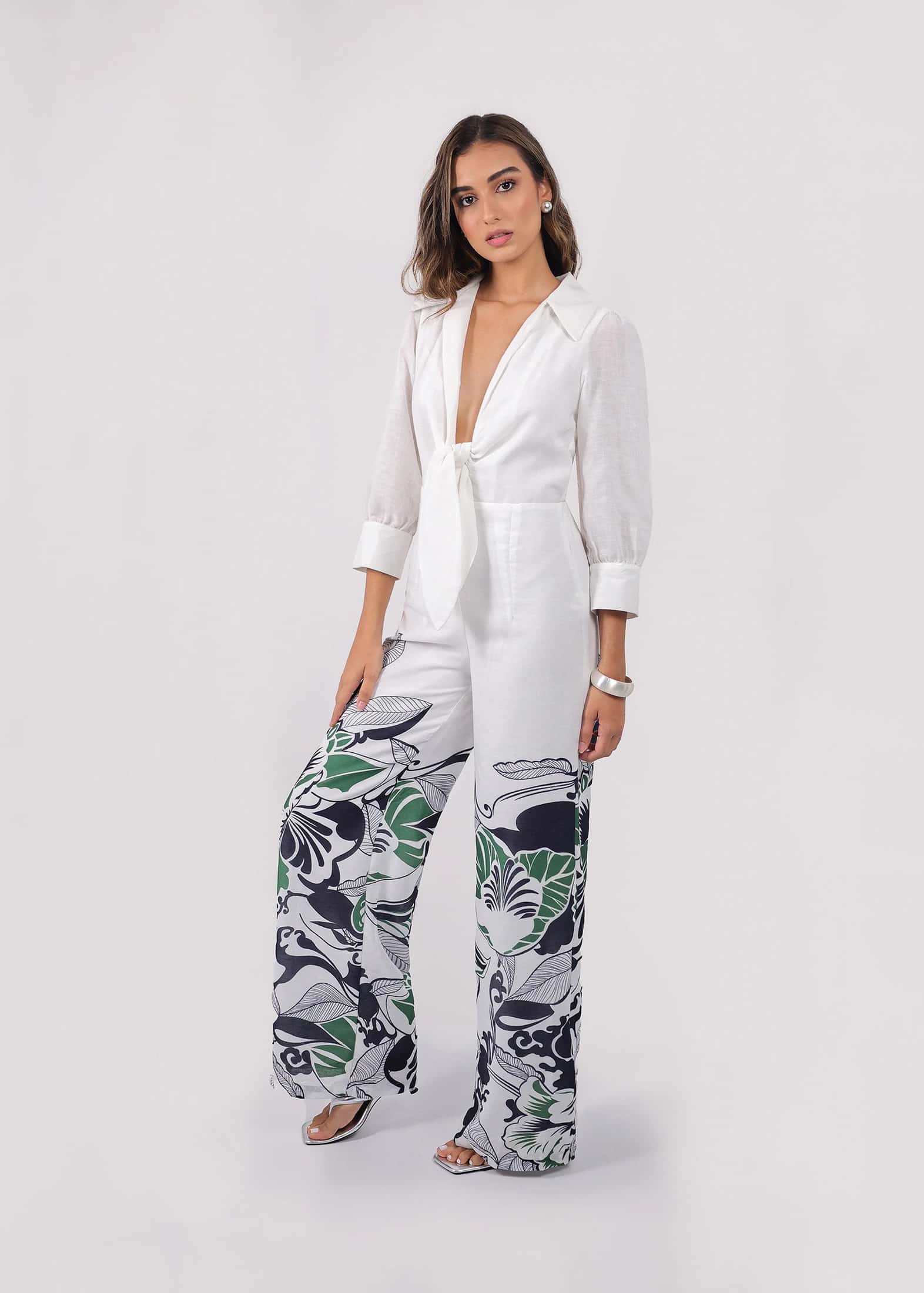 Enterizo Leg Jumpsuit