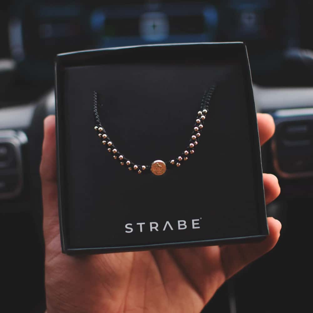 Pulsera San Benito Oro