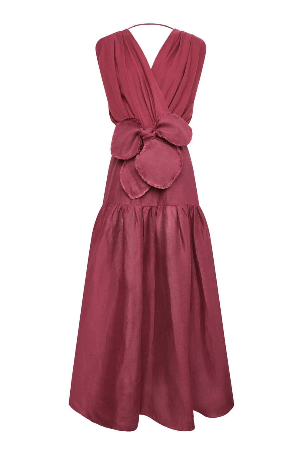 Vestido vasco vino