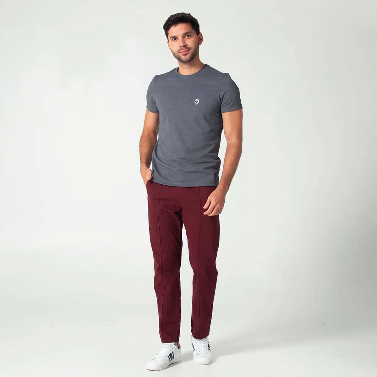 Pantalon Dril Jogger Aldo