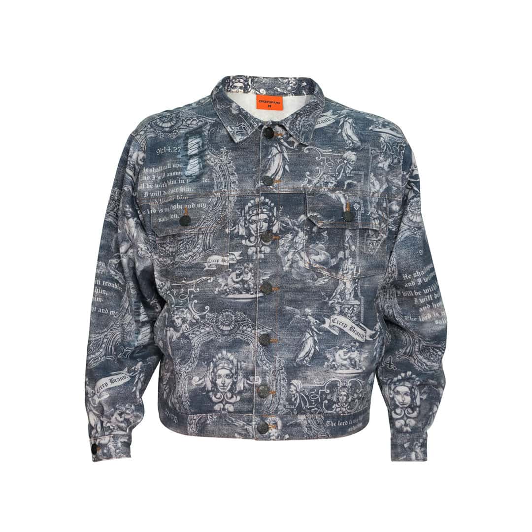Chaqueta Denim Oversize | Reliquies II