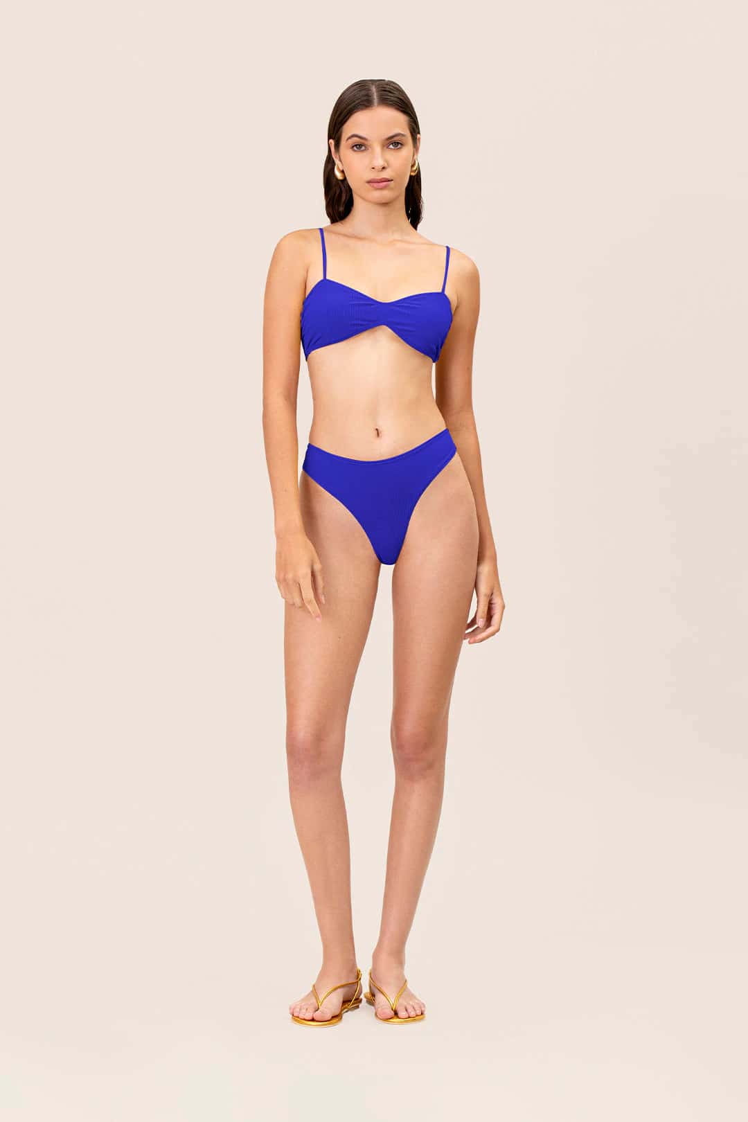 Panty De Bikini Solidos Color - miniatura 3