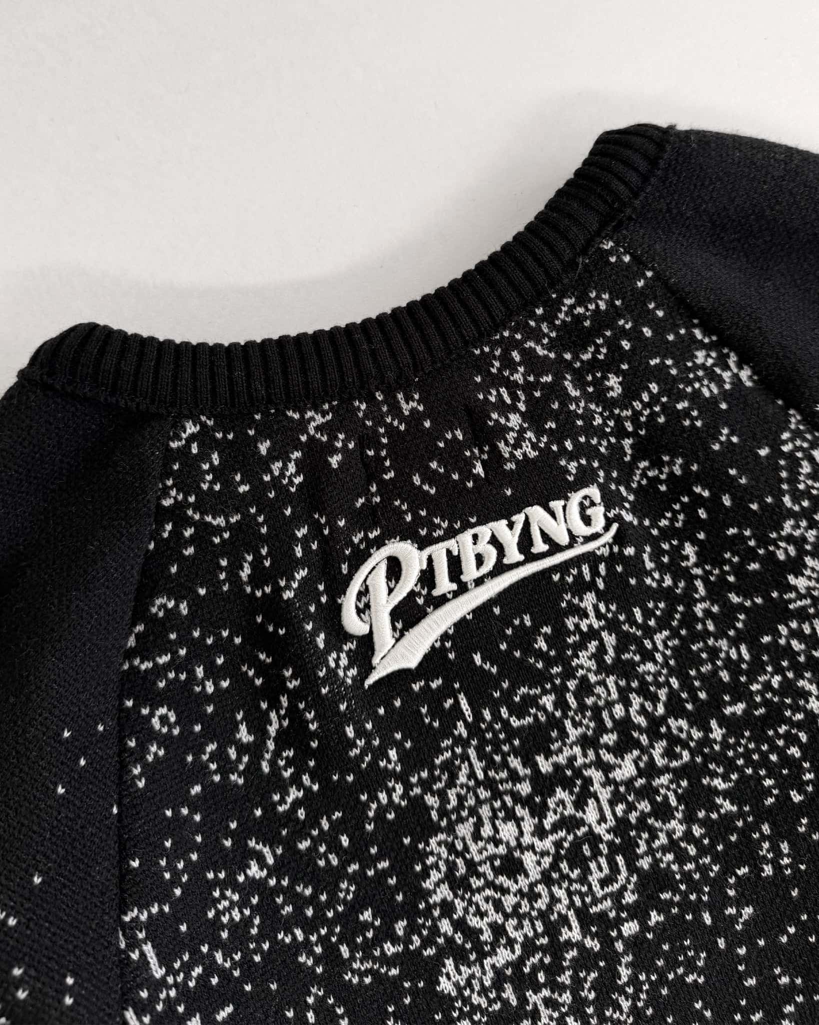 KNIT PITBULLYING NEGRO - miniatura 7