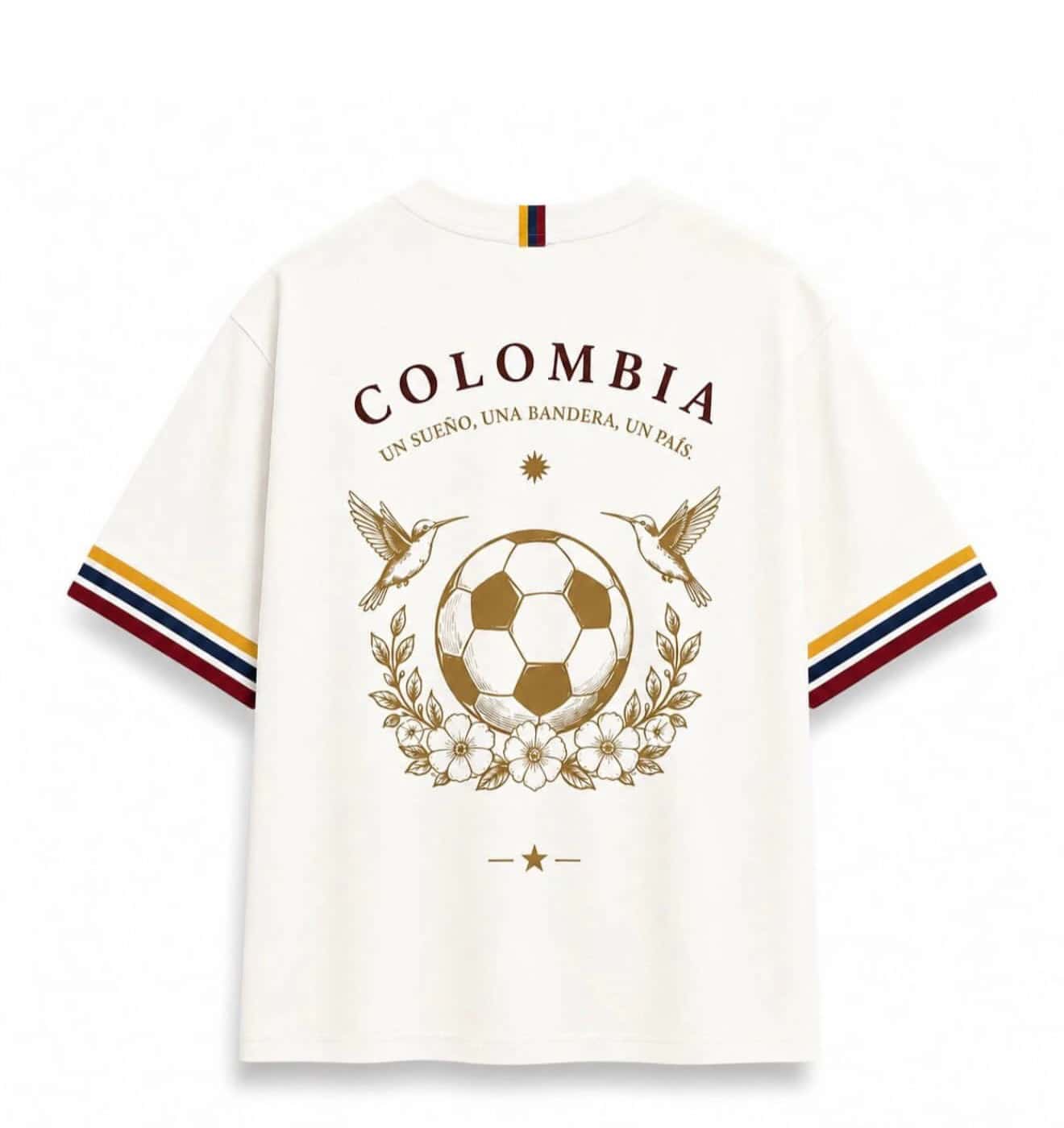 Oversize PREMIUN UNISEX Colombia Ref 1 - miniatura 2