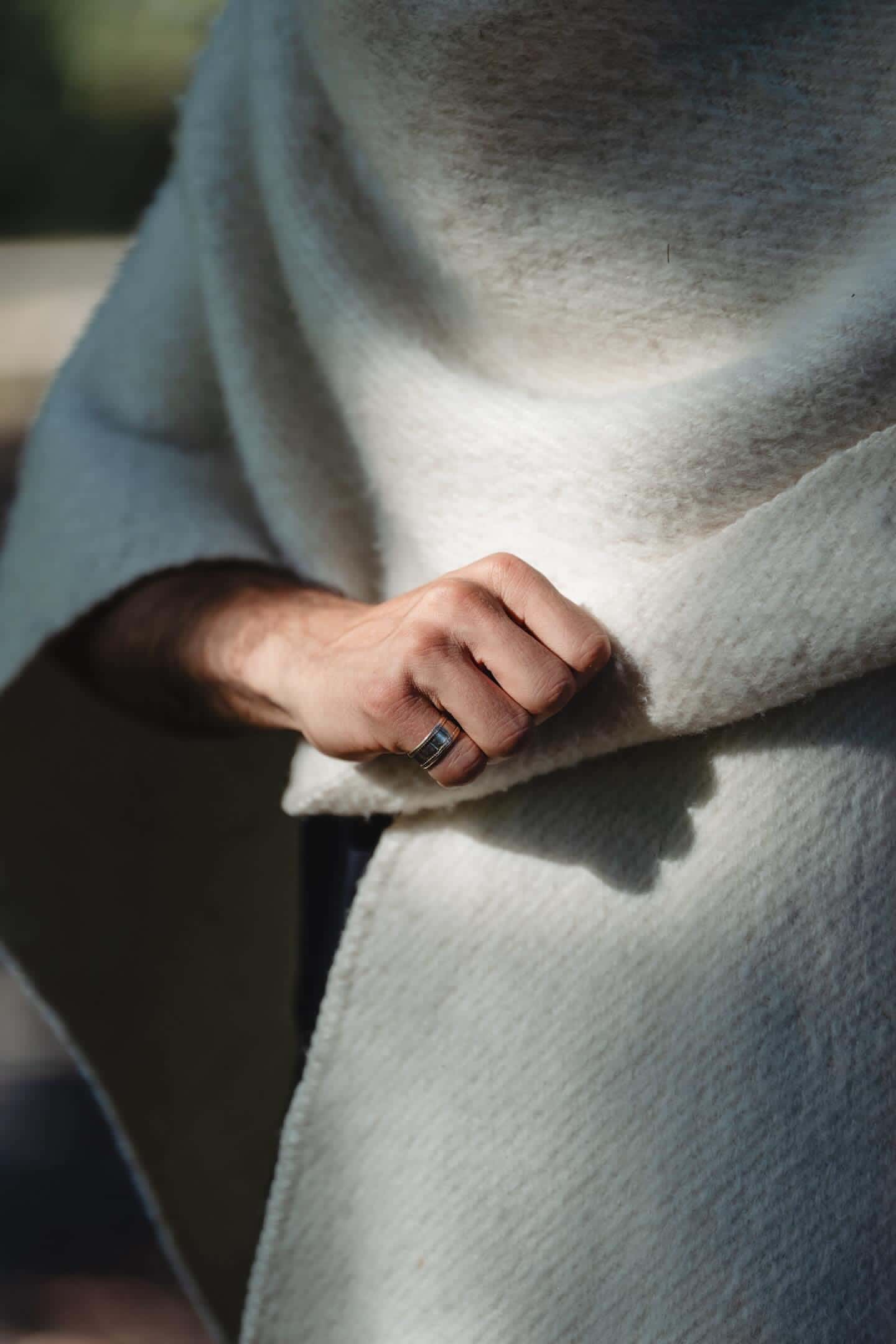 Poncho Duna, Beige - miniatura 3