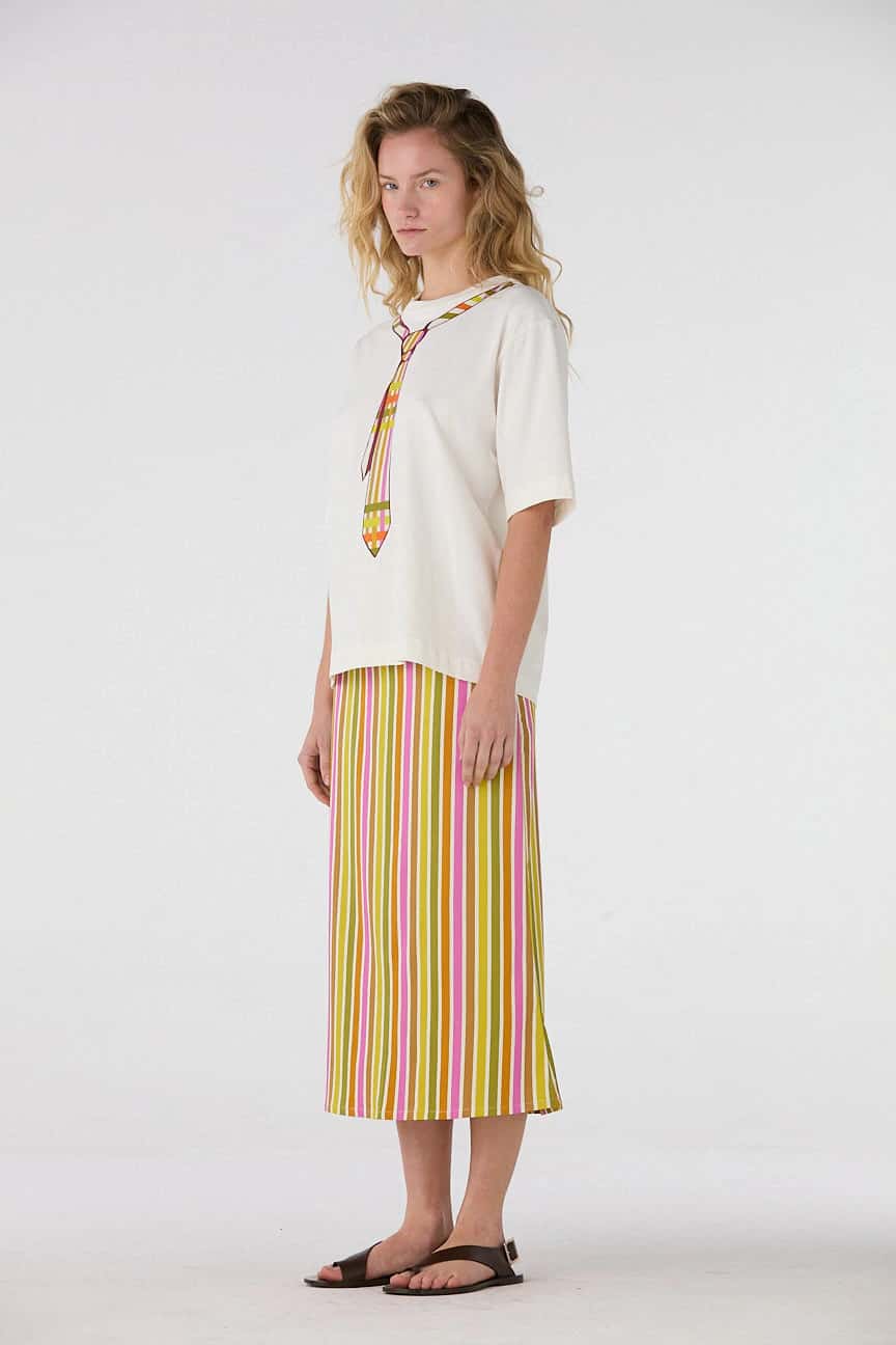 ZURY MIDI SKIRT