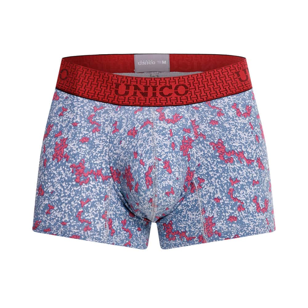 BOXER CORTO GAMBA ROJO