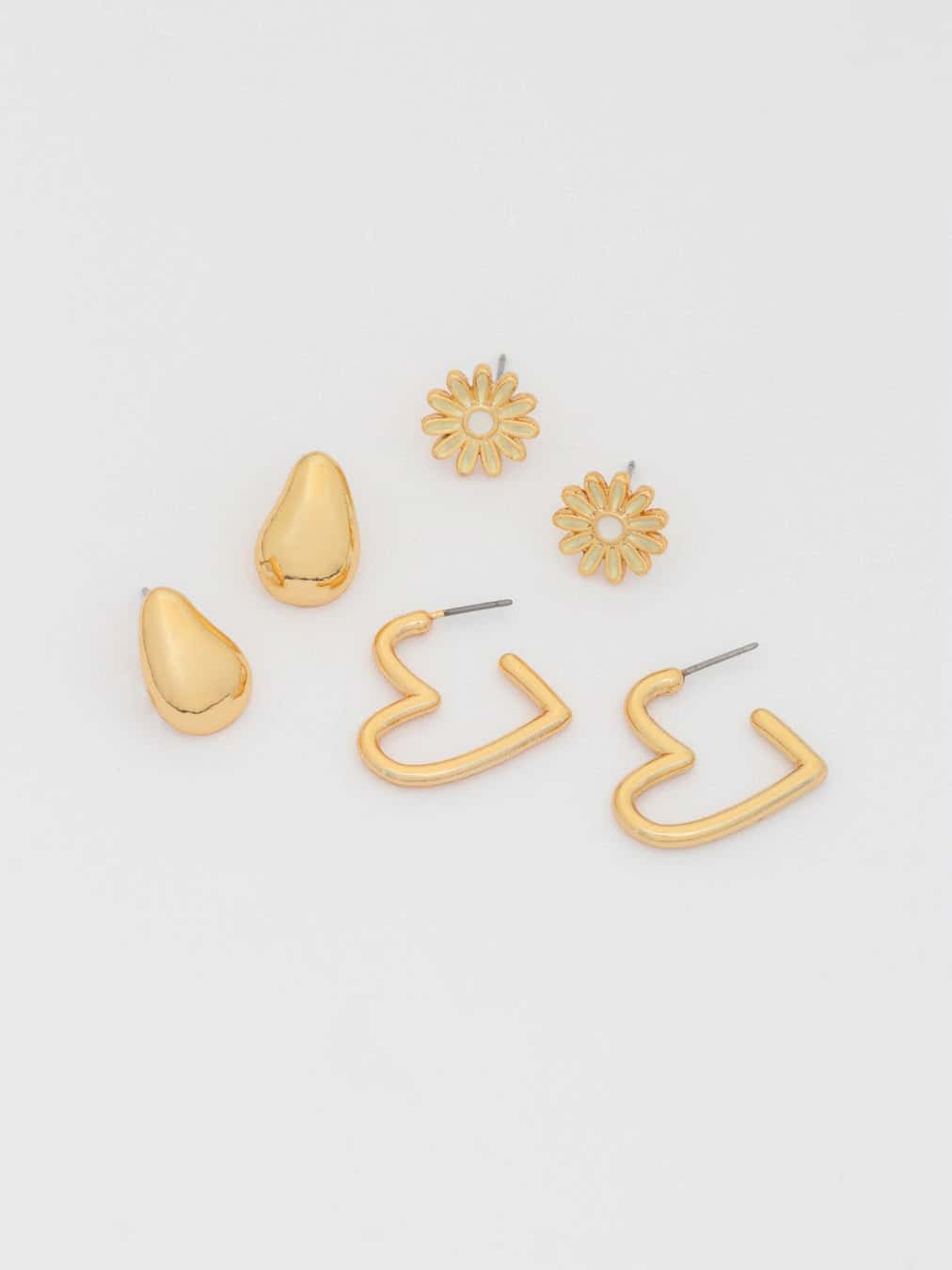 Set X3 Aretes Margarita