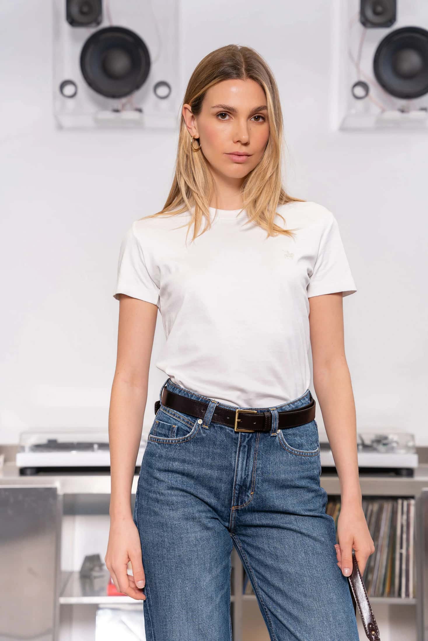 Camiseta Essential Marfil - miniatura 4