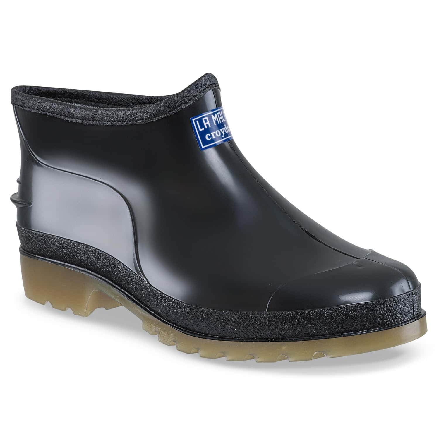Zapatones Agrícolas La Macha Negro Croydon Para Hombre