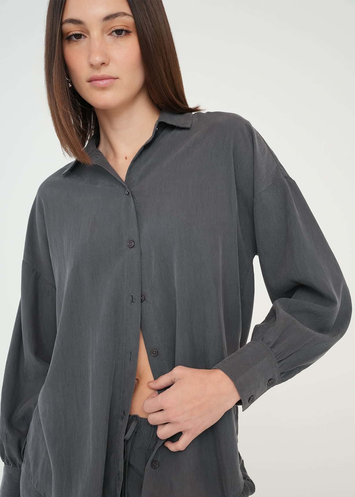 Camisa clásica de botones