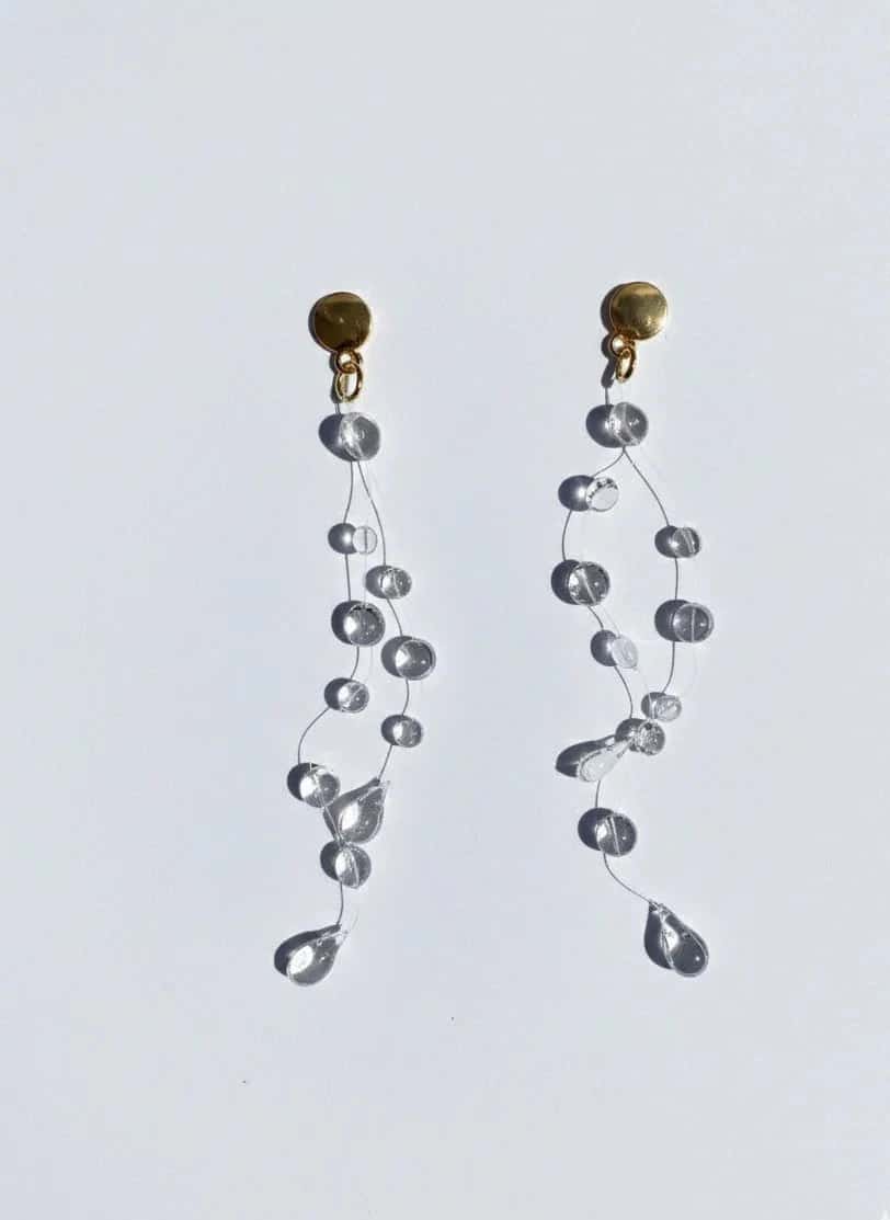 TEARDROP EARRINGS