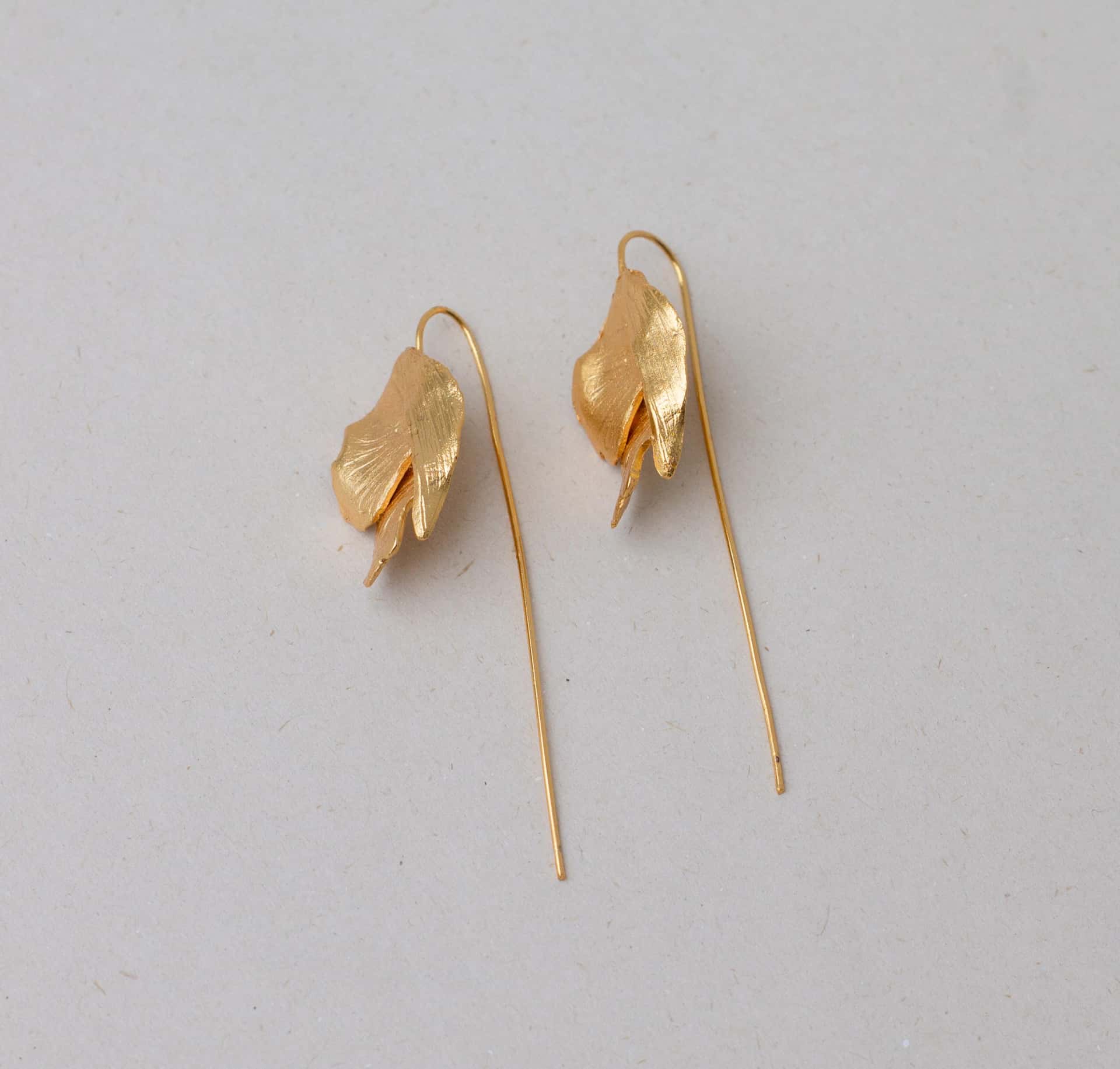 Arete Florecido gancho - miniatura 3