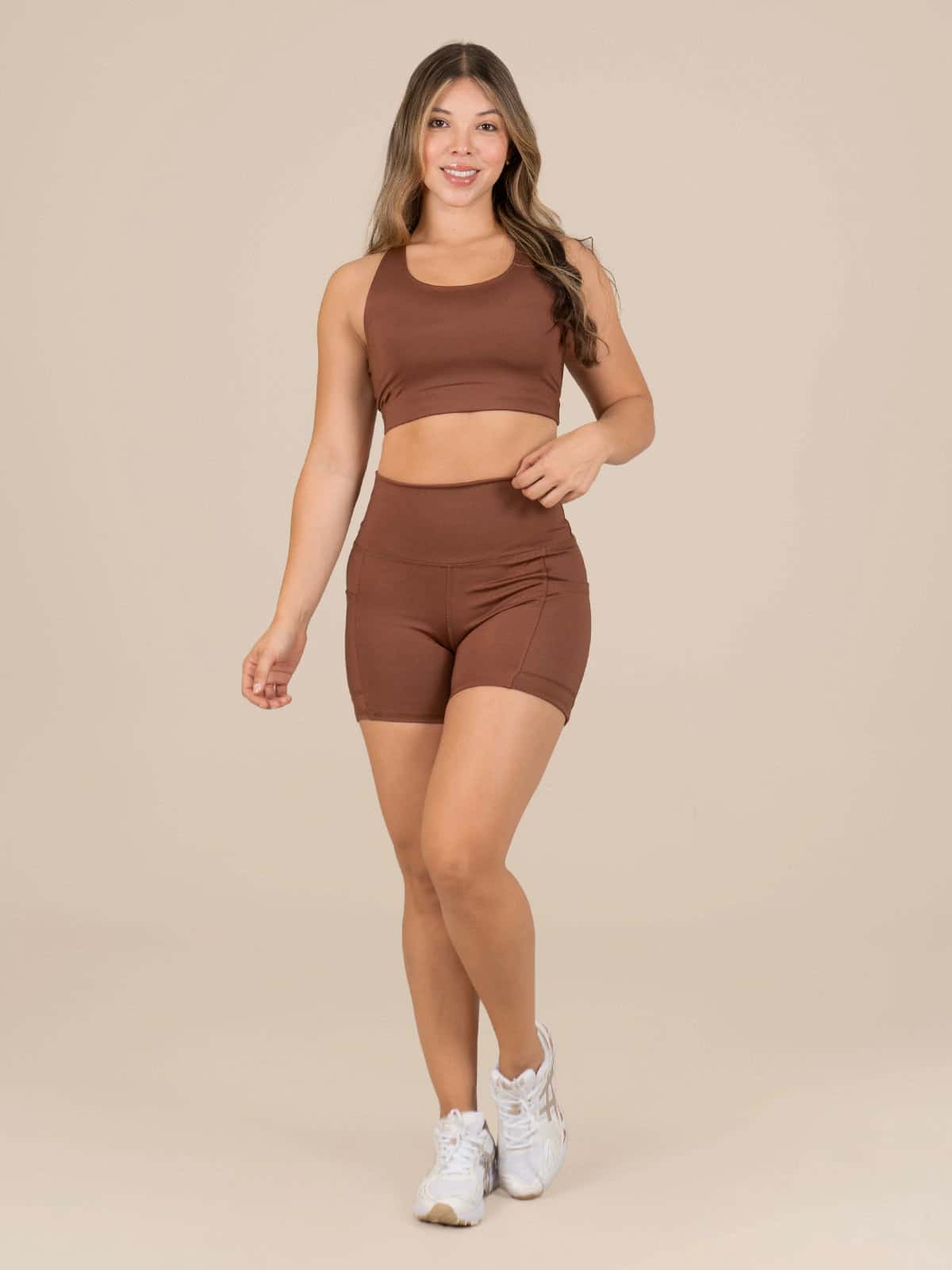Poket short set cafe