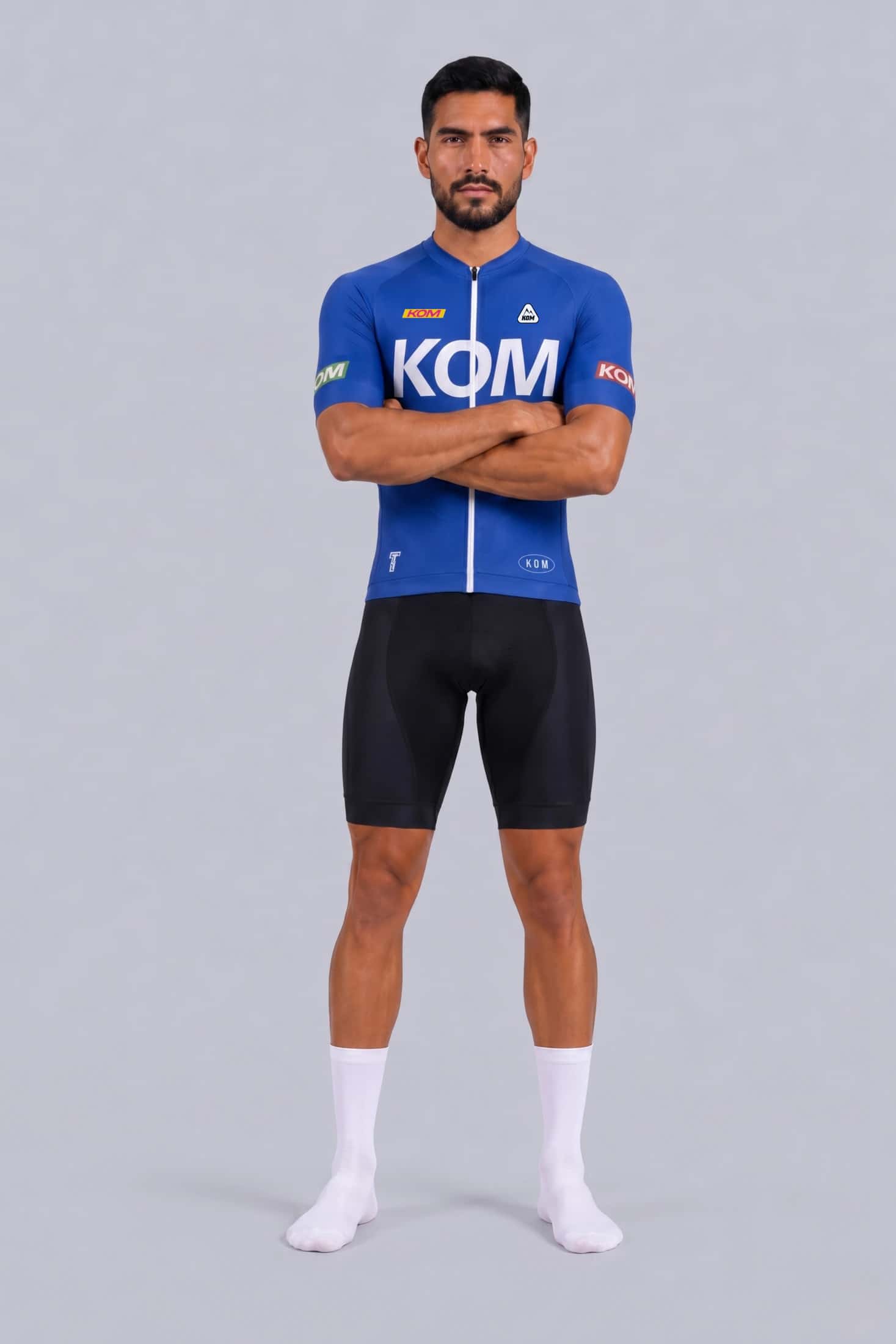 Jersey Ciclismo Tour KOM - Manga Corta Hombre - miniatura 5