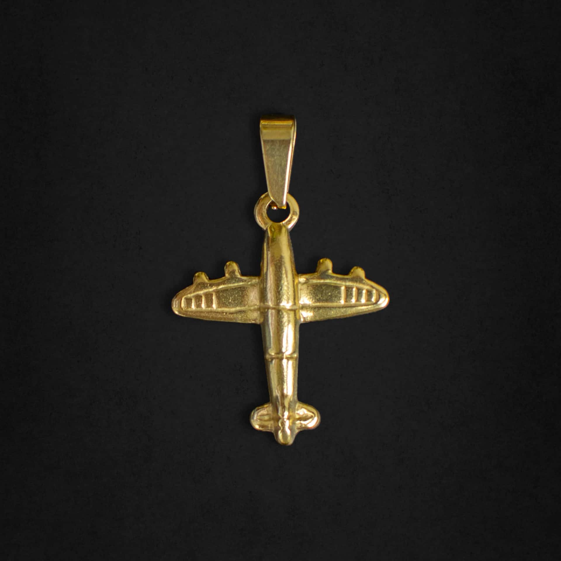 Dije Avión Gold