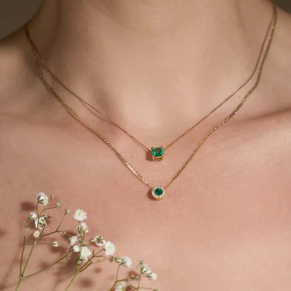 DIAMOND CROSS NECKLACES - miniatura 3