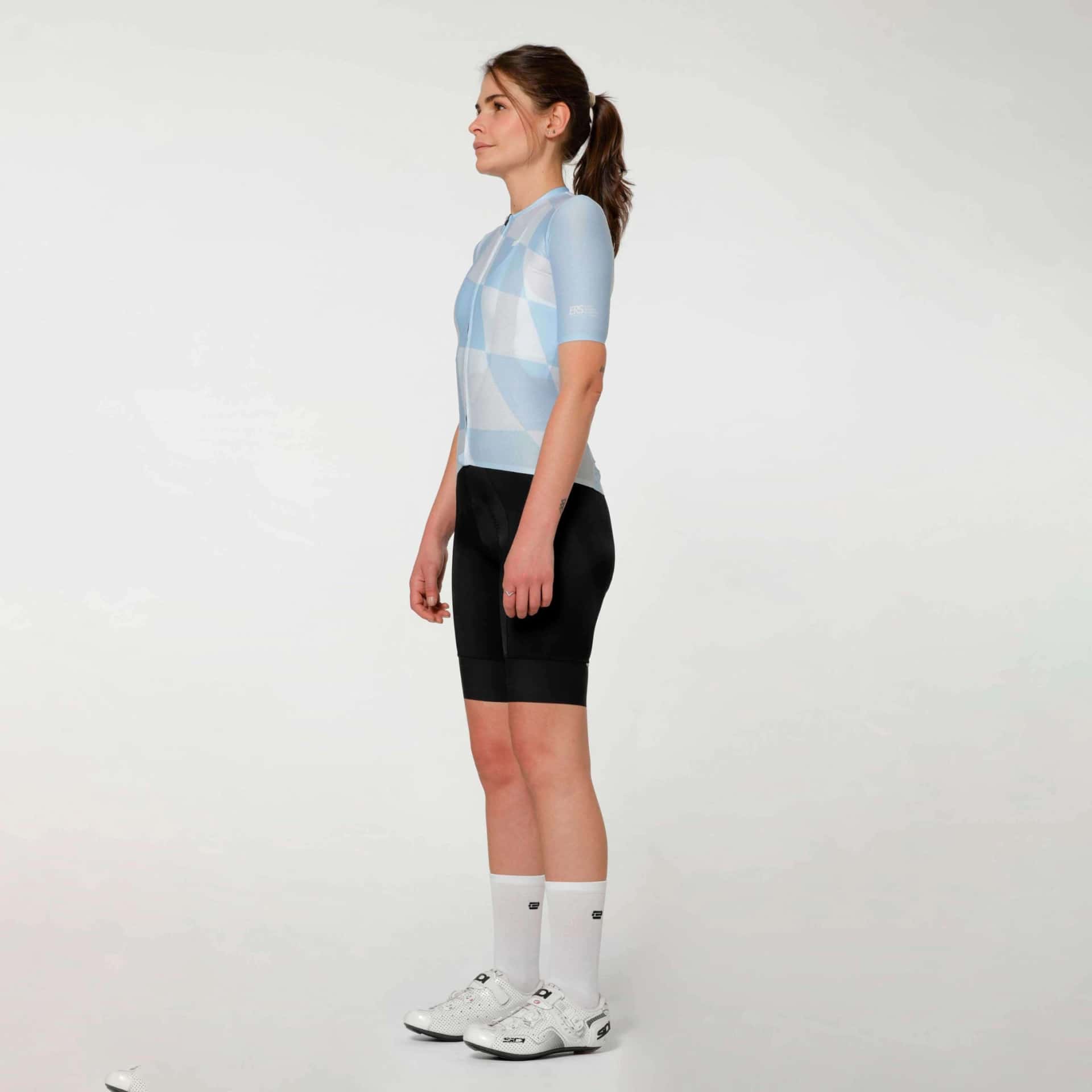 ERS JERSEY MC SELECTION 2.0 RACER BLUE FEMENINA - miniatura 2