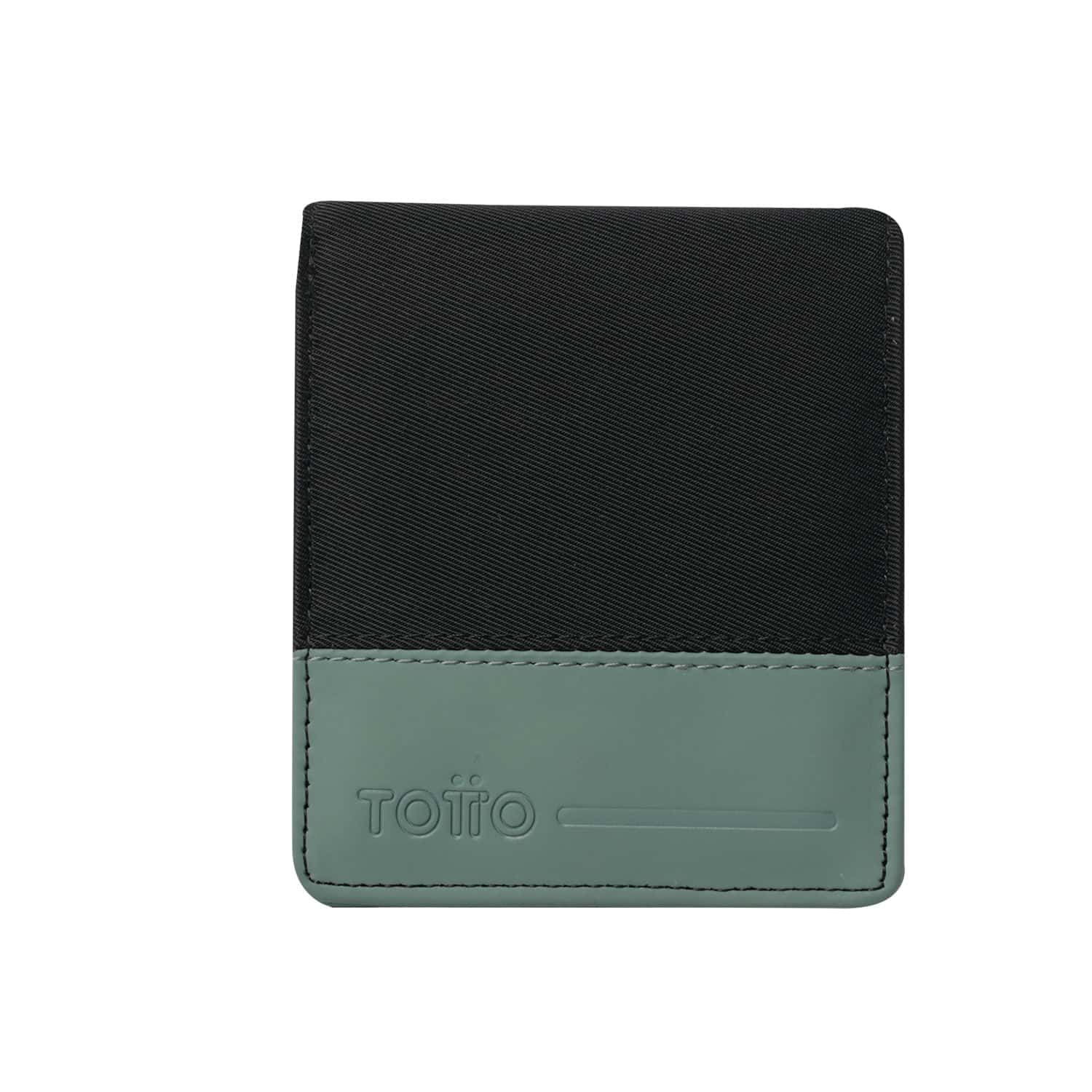 Billetera Ermac 3.0 con RFID Blocker Negra
