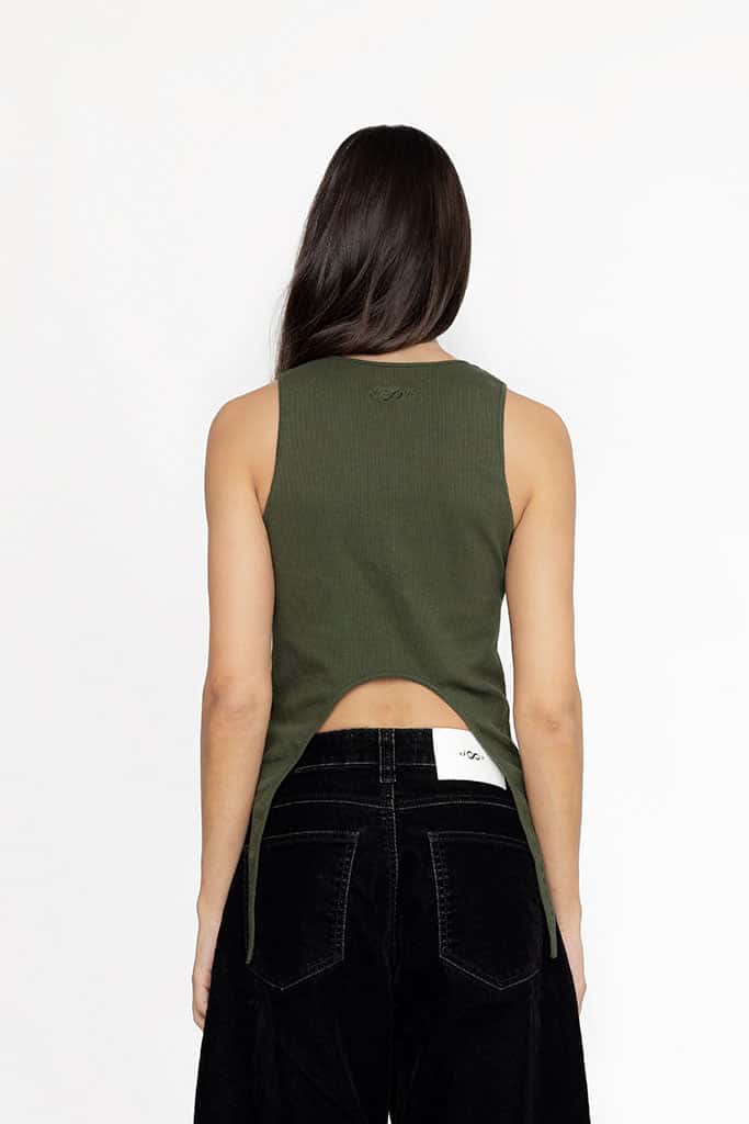 XX Top | Olive - miniatura 2