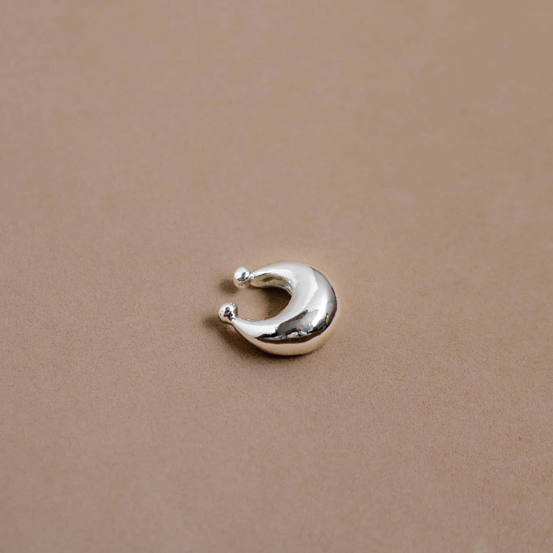 Earcuff Icon | Plateado
