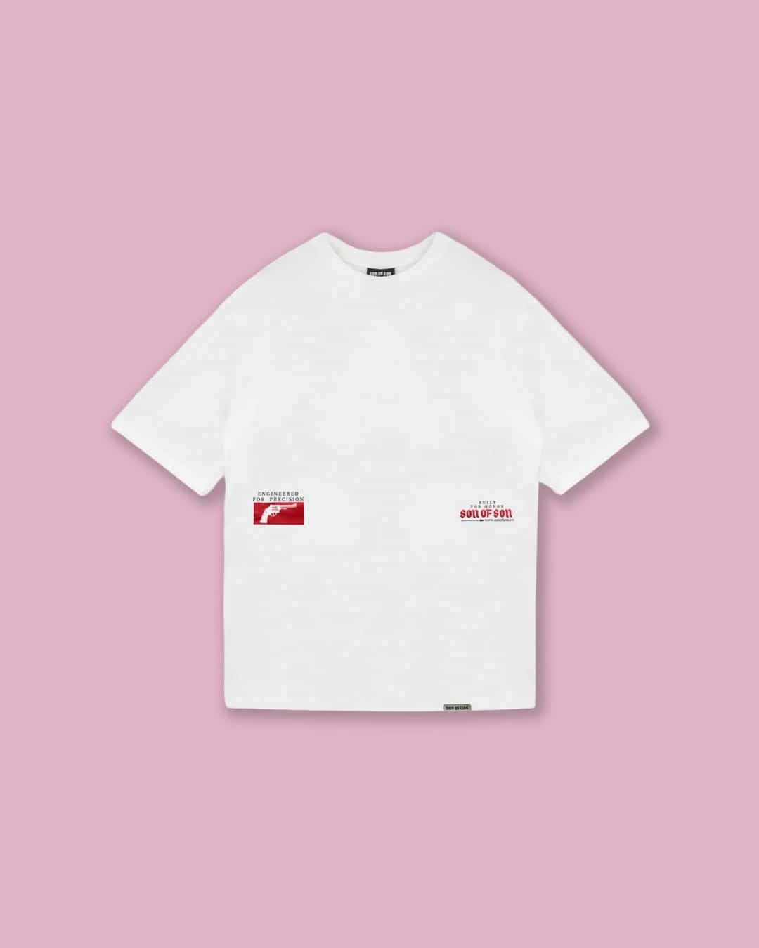 FIELD NOTES OVERSIZED T-SHIRT — WHITE - miniatura 3