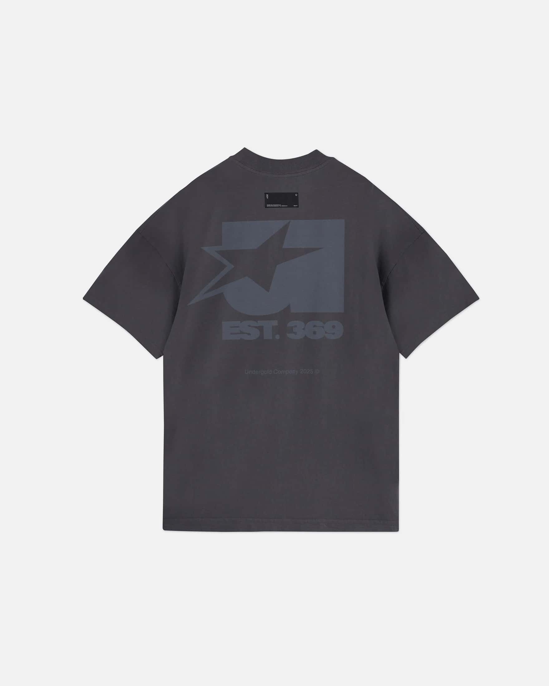 Stardust Symbol Tshirt Gray