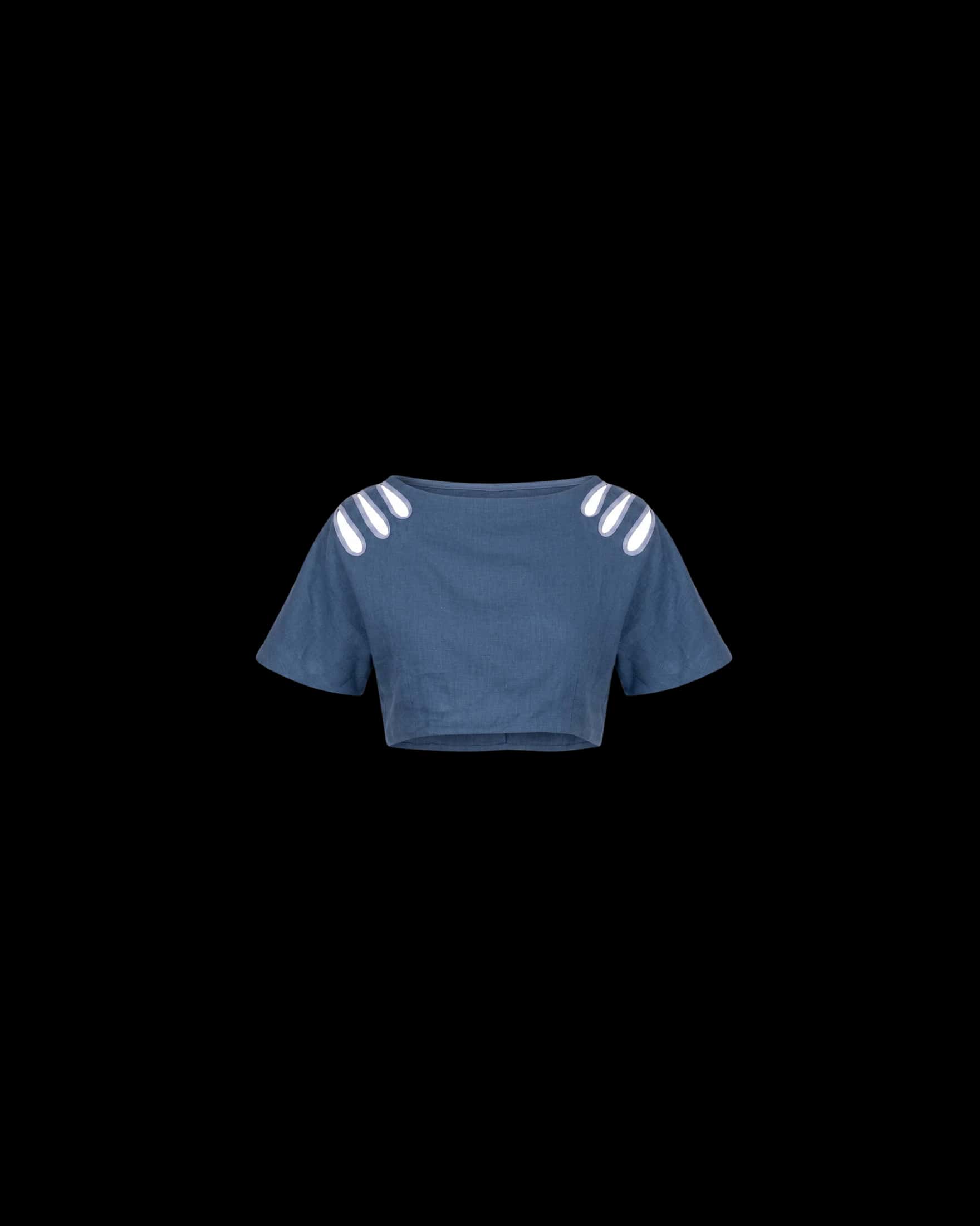 PIPER TOP NAUTIC BLUE