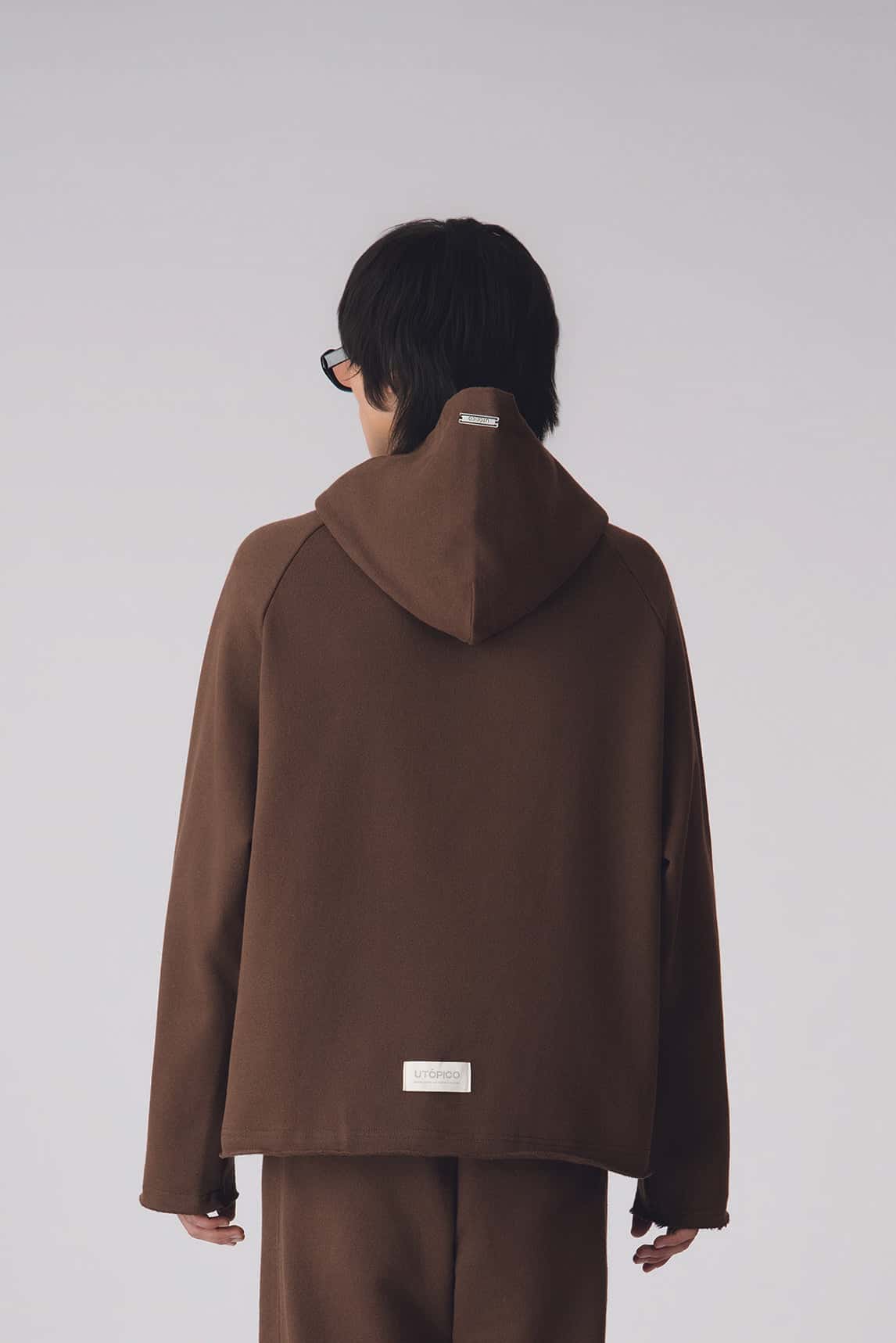 HOODIE BASICS V2 - CAFE - miniatura 5
